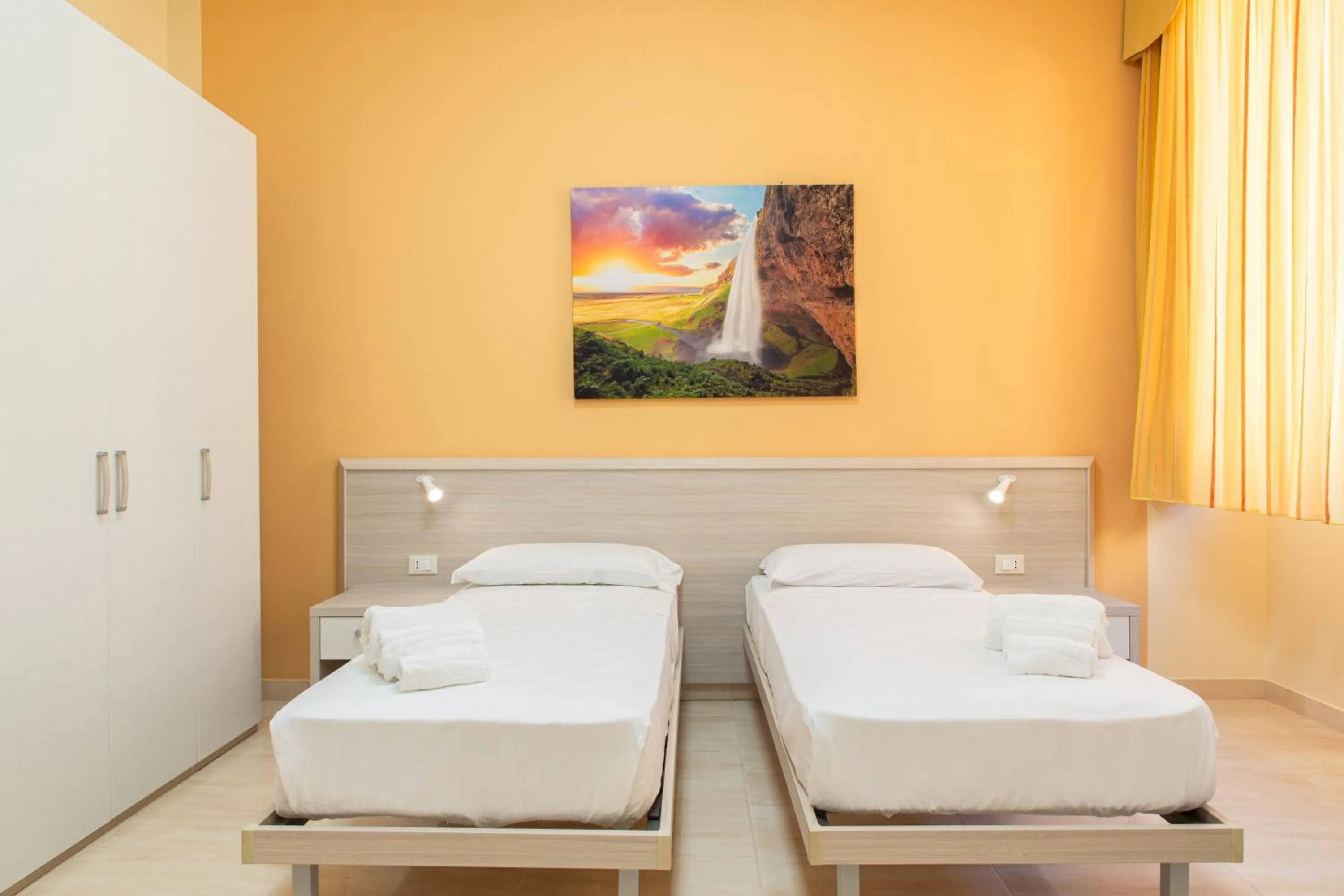 Deluxe Double or Twin Room with Balcony in Syraka Hotel LR Collection