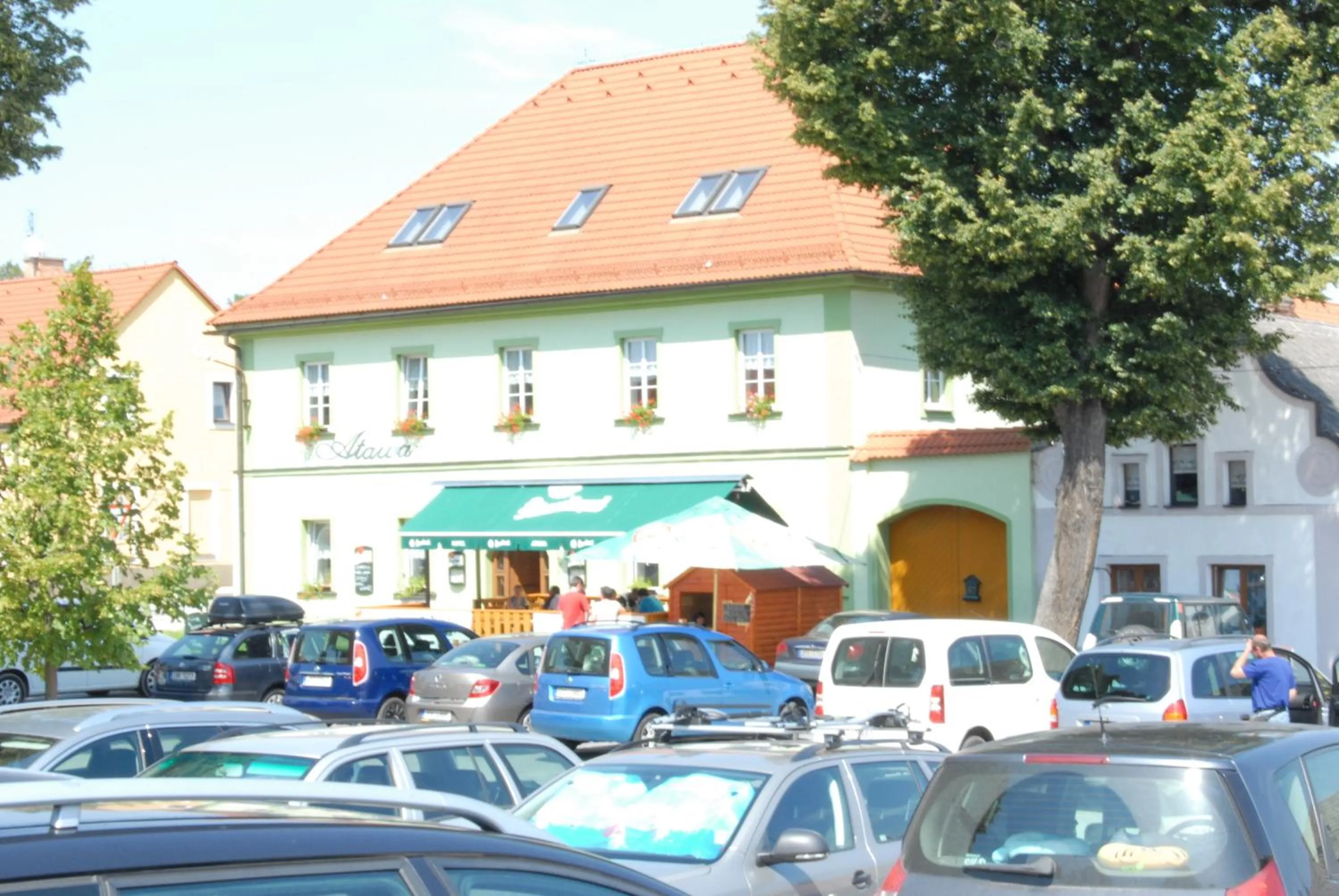 Street view in Hotel Atawa