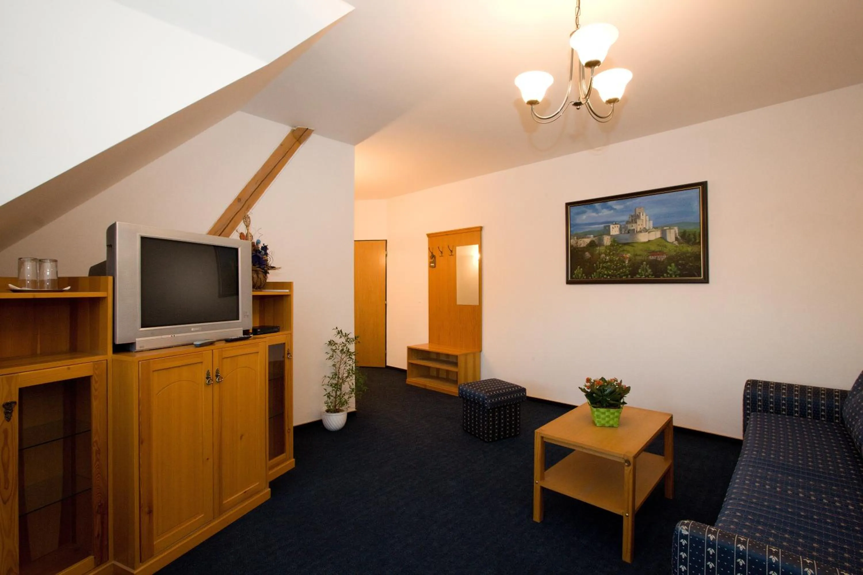 Seating area in Hotel Atawa