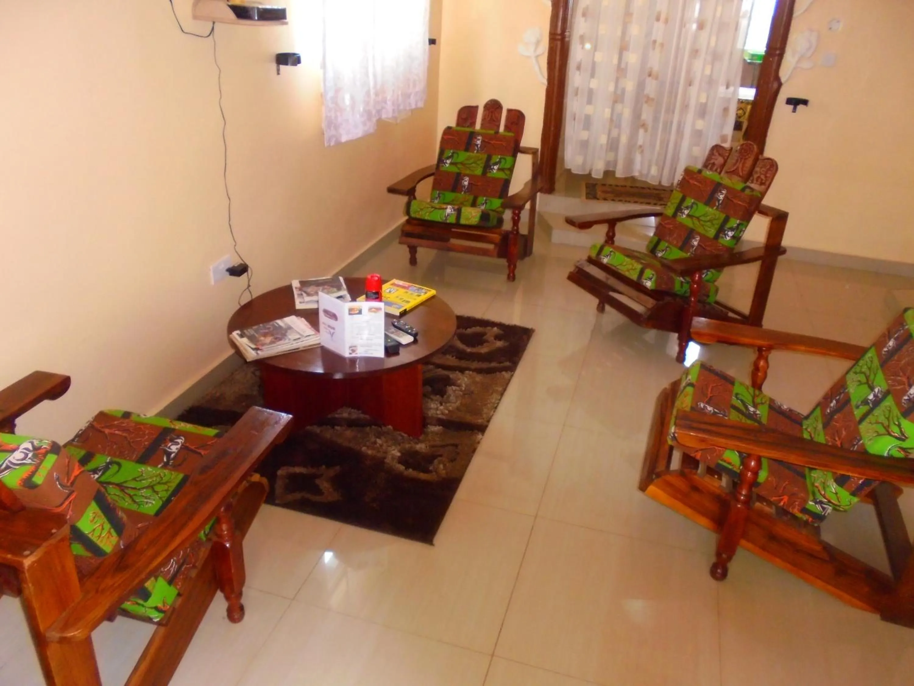 Lounge or bar in White Rose Lodge