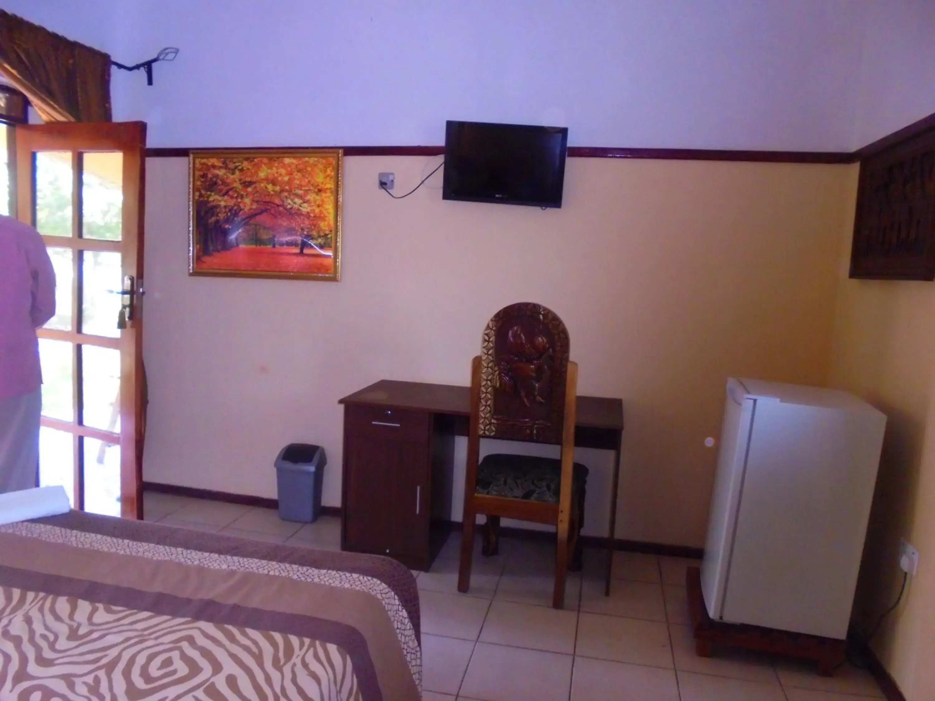 Photo of the whole room, Bed in White Rose Lodge Photo of the whole room, Bed in White Rose Lodge