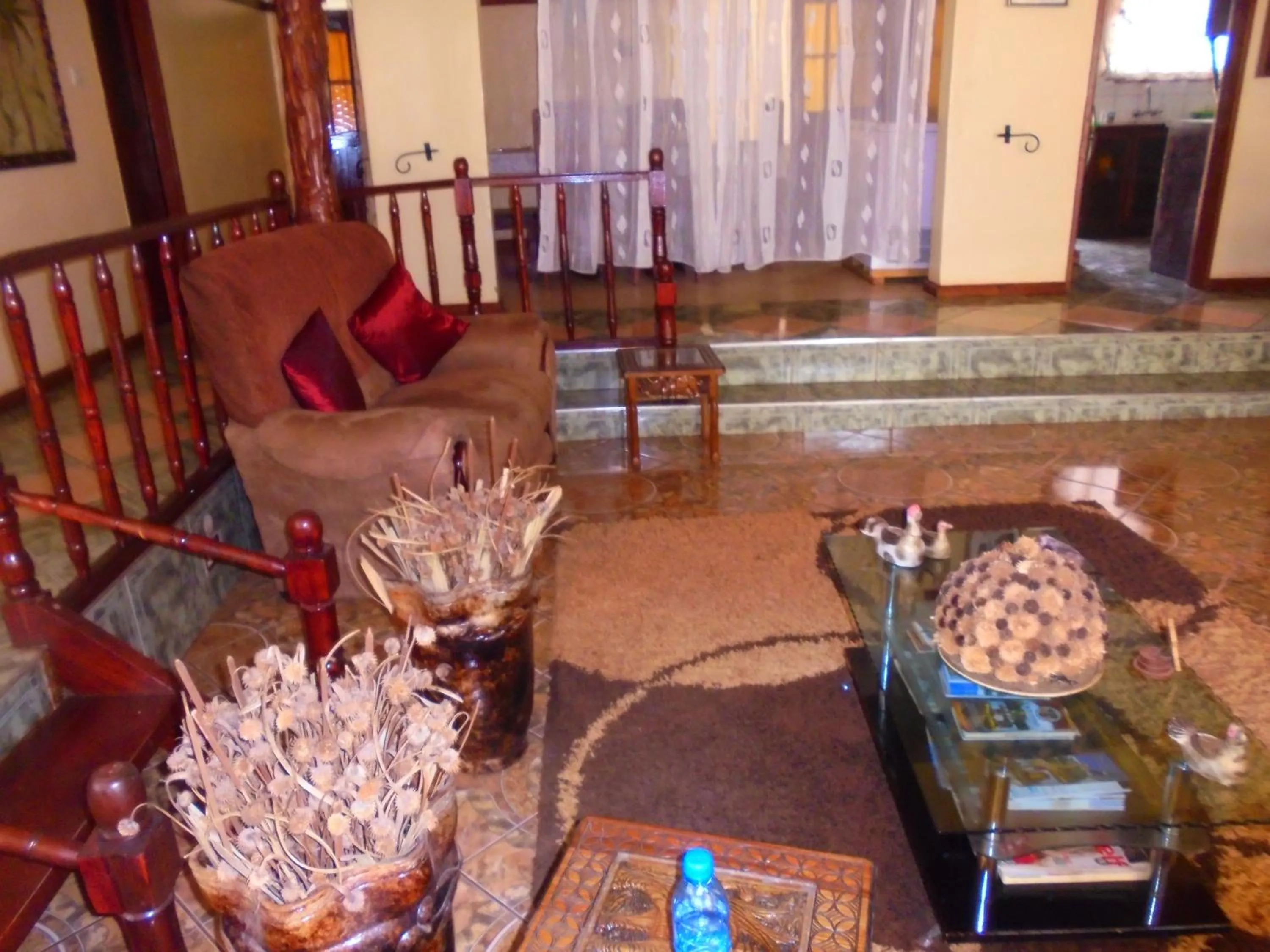 Lobby or reception in White Rose Lodge