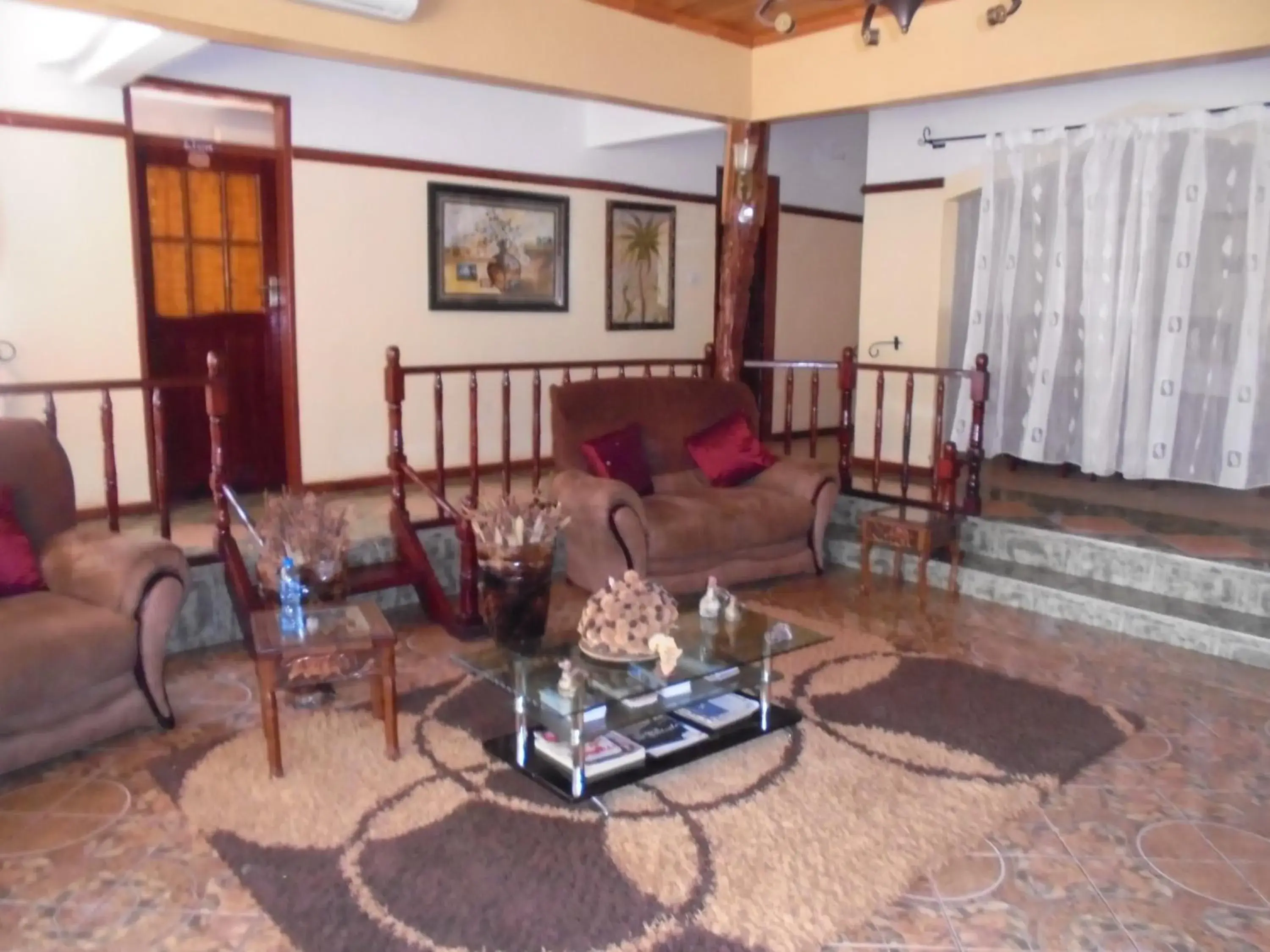 Lobby or reception in White Rose Lodge Lobby or reception in White Rose Lodge