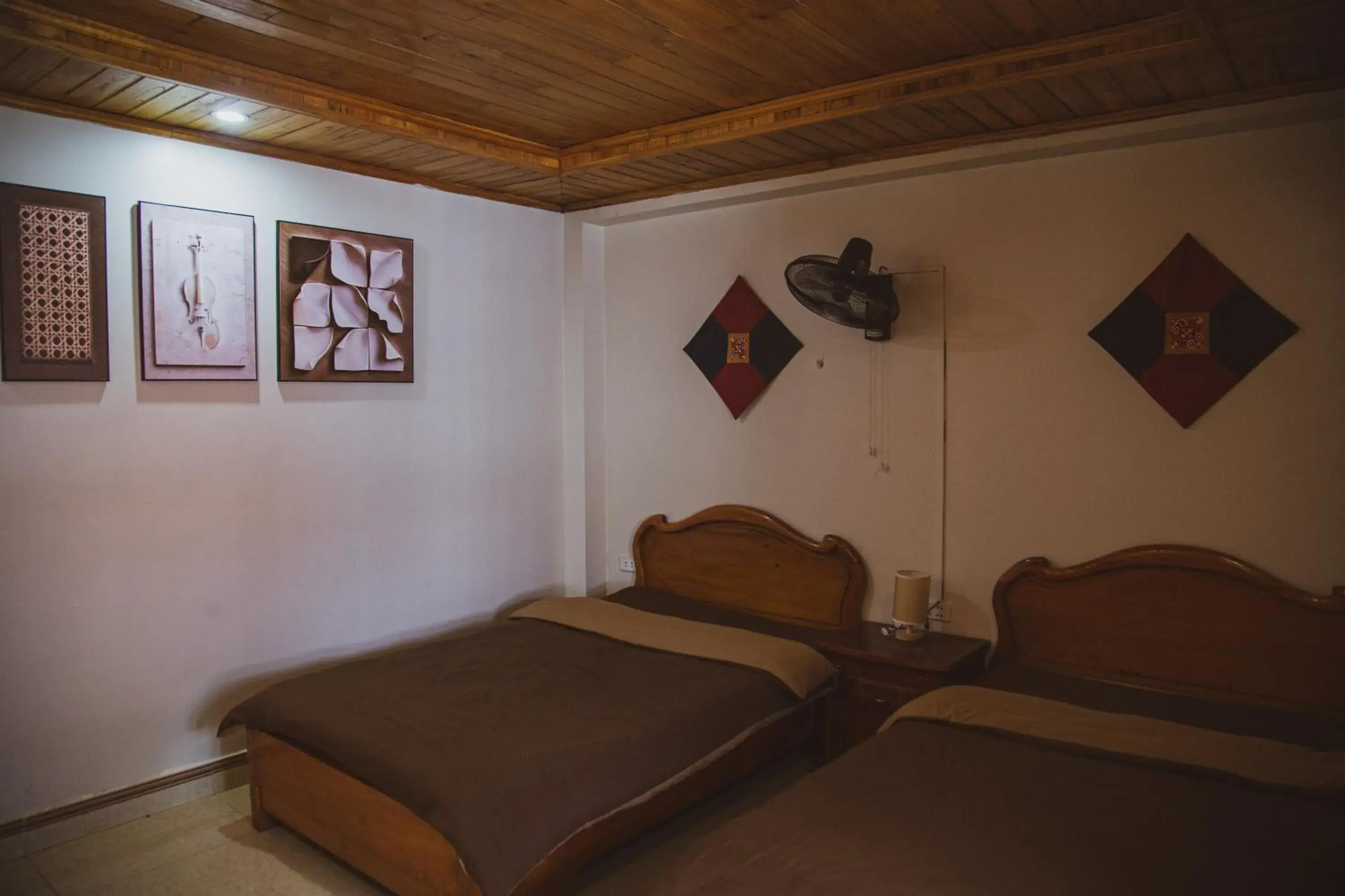 Standard Twin Room in Sapa Central House Standard Twin Room in Sapa Central House