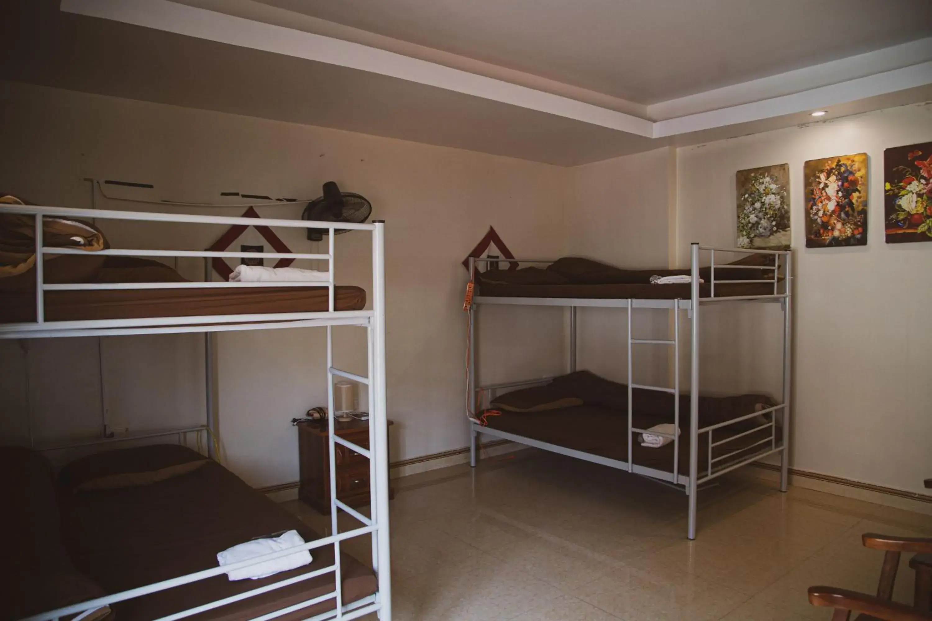 Bed in 4-Bed Female Dormitory Room in Sapa Central House Bed in 4-Bed Female Dormitory Room in Sapa Central House