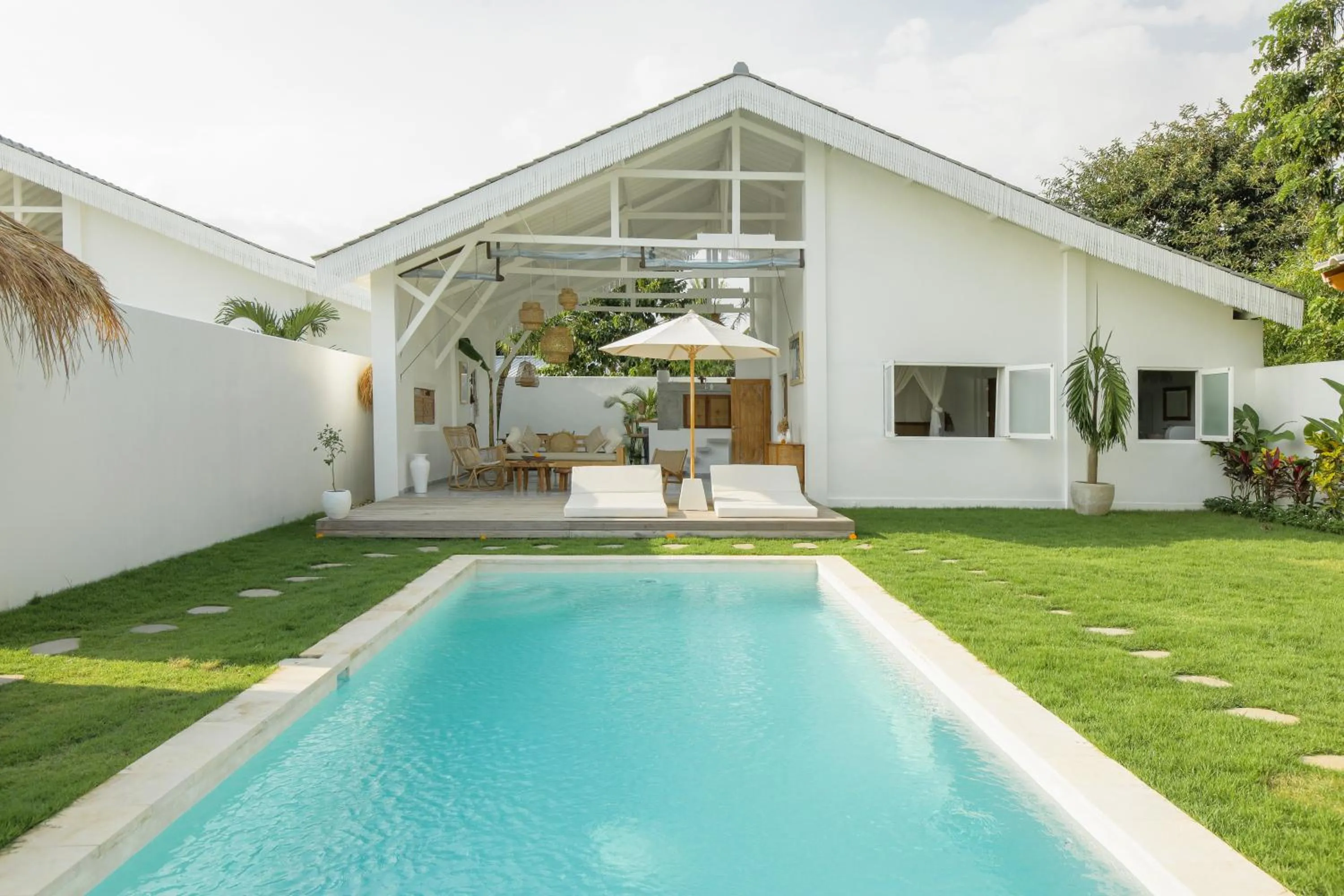 Premium Two-Bedroom Villa with Private Pool in The Bingin Beach Villas' Private Villas