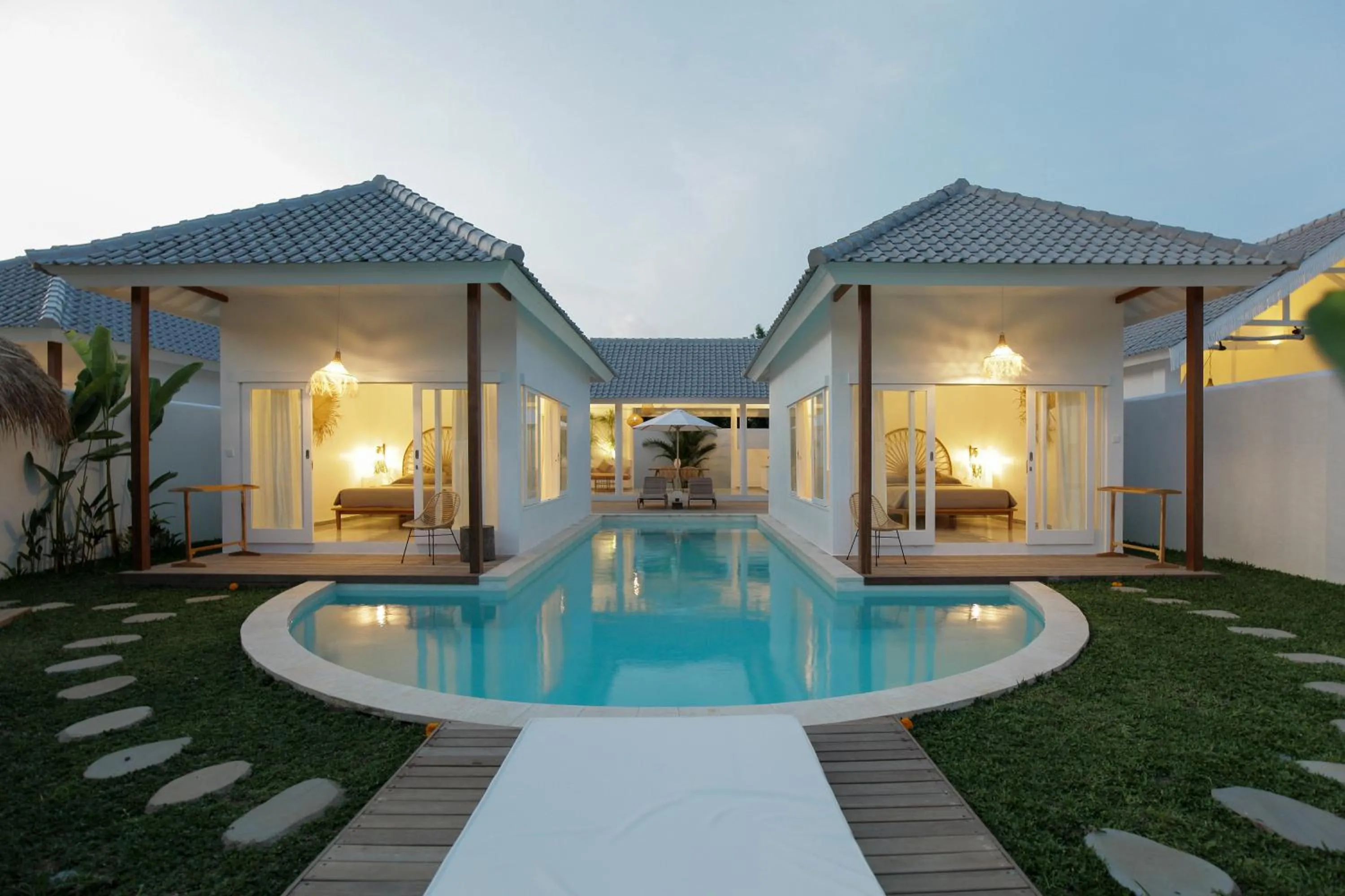 The Bingin Beach Villas' Private Villas