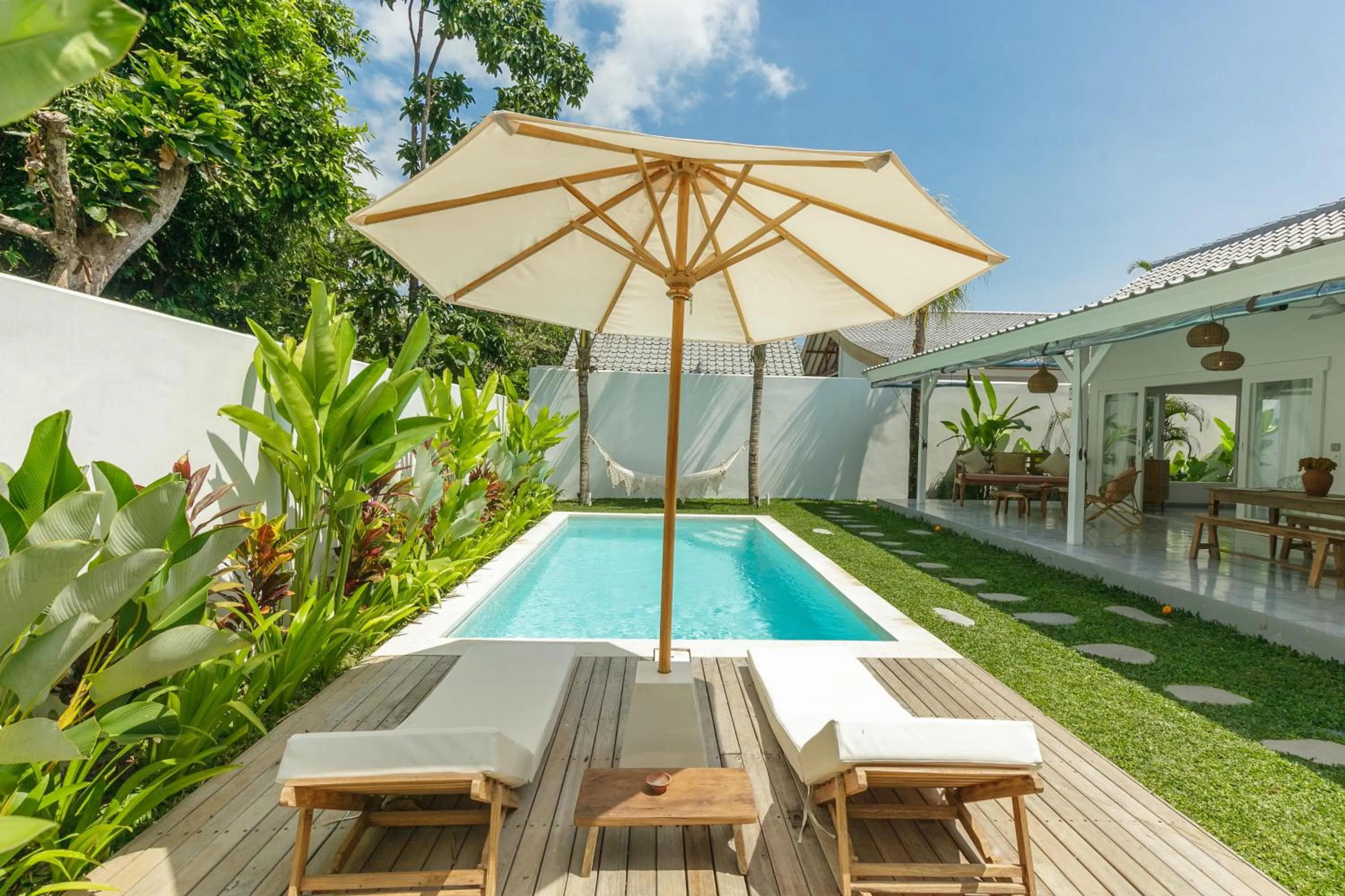 Two-Bedroom Villa with Private Pool in The Bingin Beach Villas' Private Villas