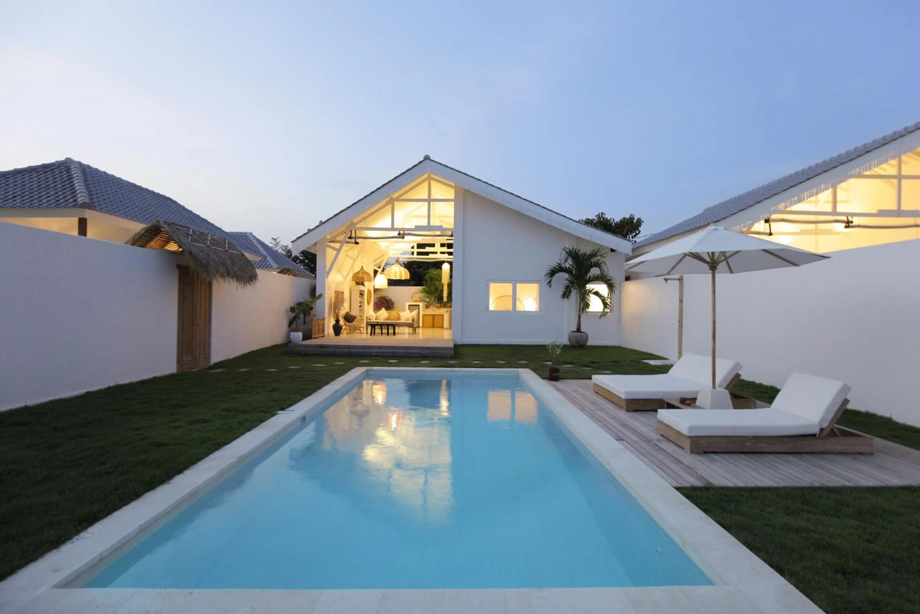 The Bingin Beach Villas' Private Villas