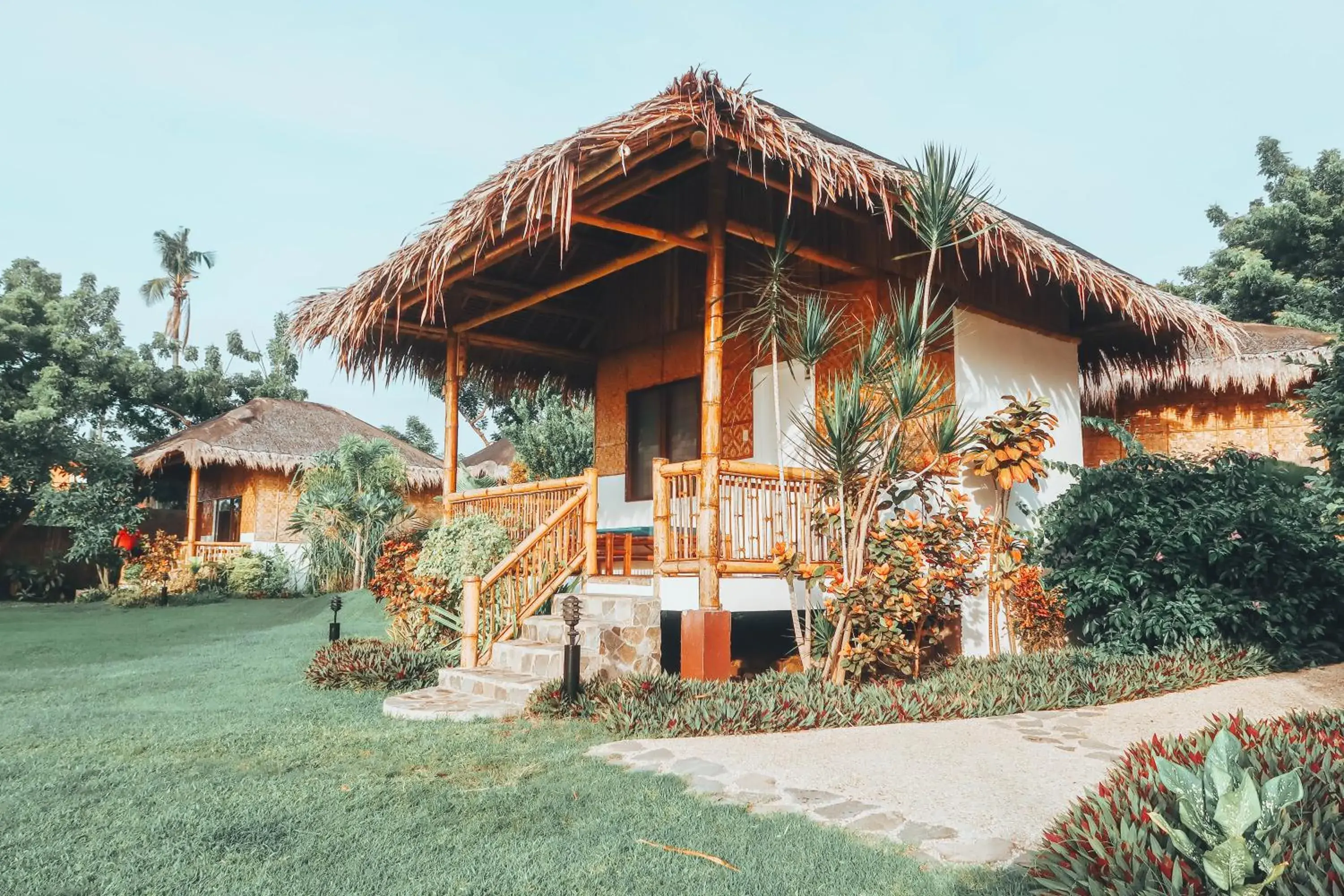 Facade/entrance, Property Building in Liquid Dive Resort