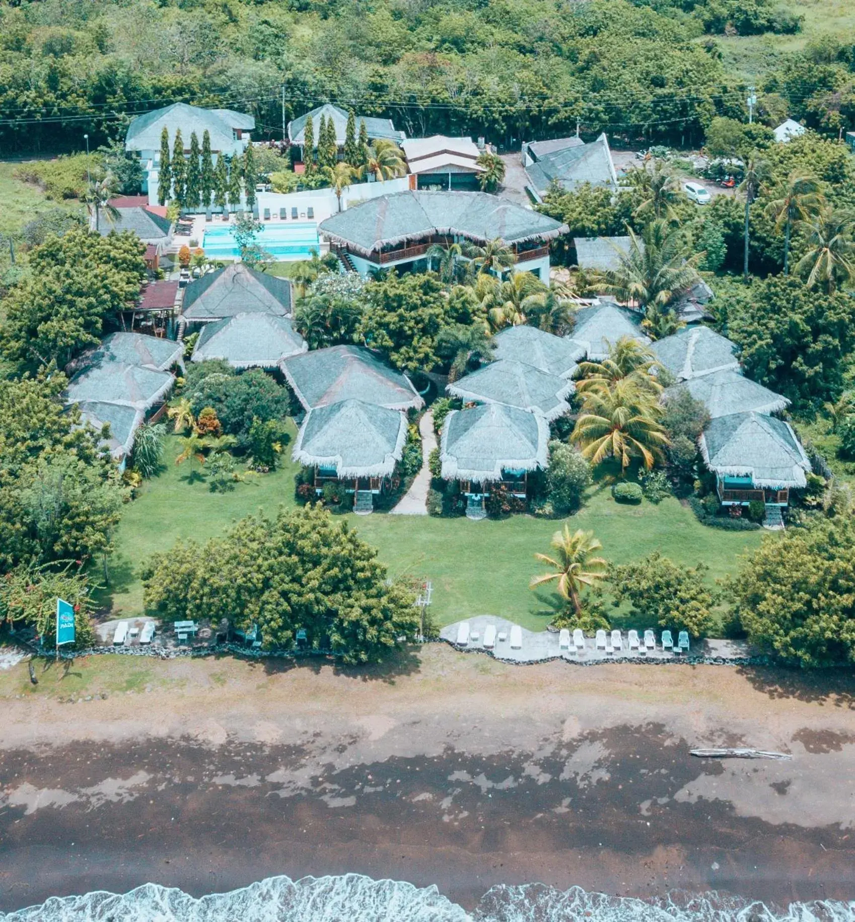 Day, Bird's-eye View in Liquid Dive Resort