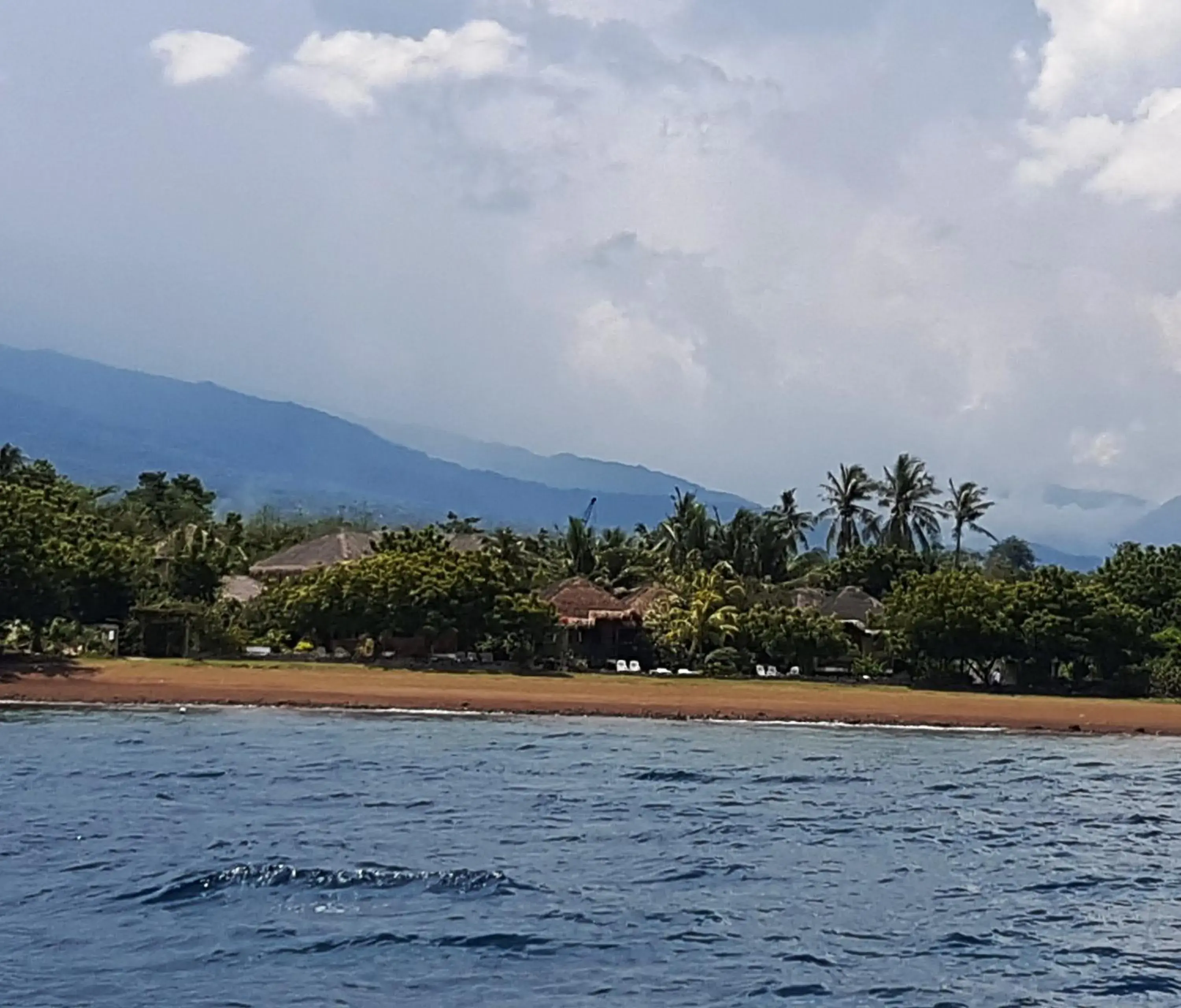 Natural landscape in Liquid Dive Resort