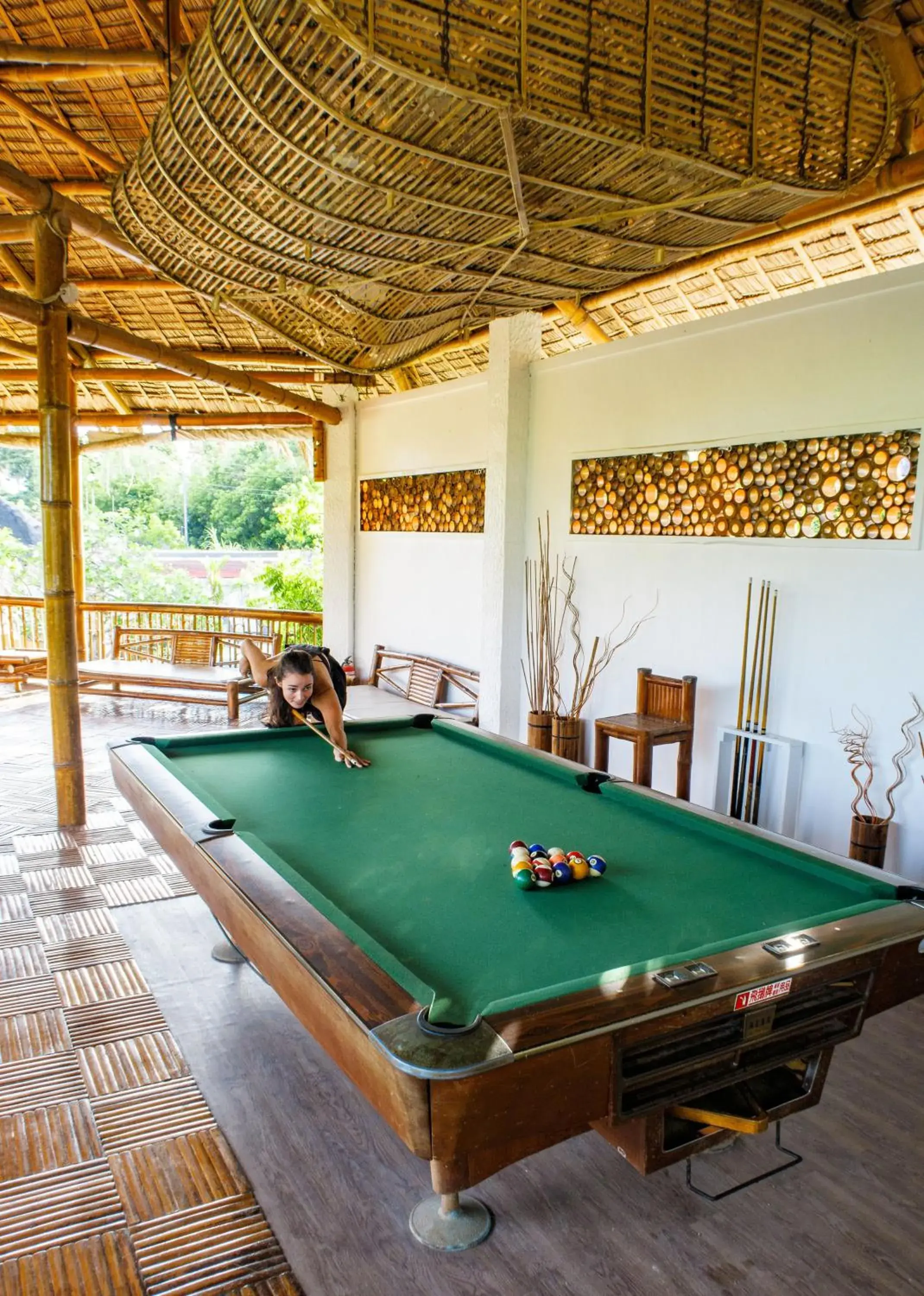 Billiard, Billiards in Liquid Dive Resort