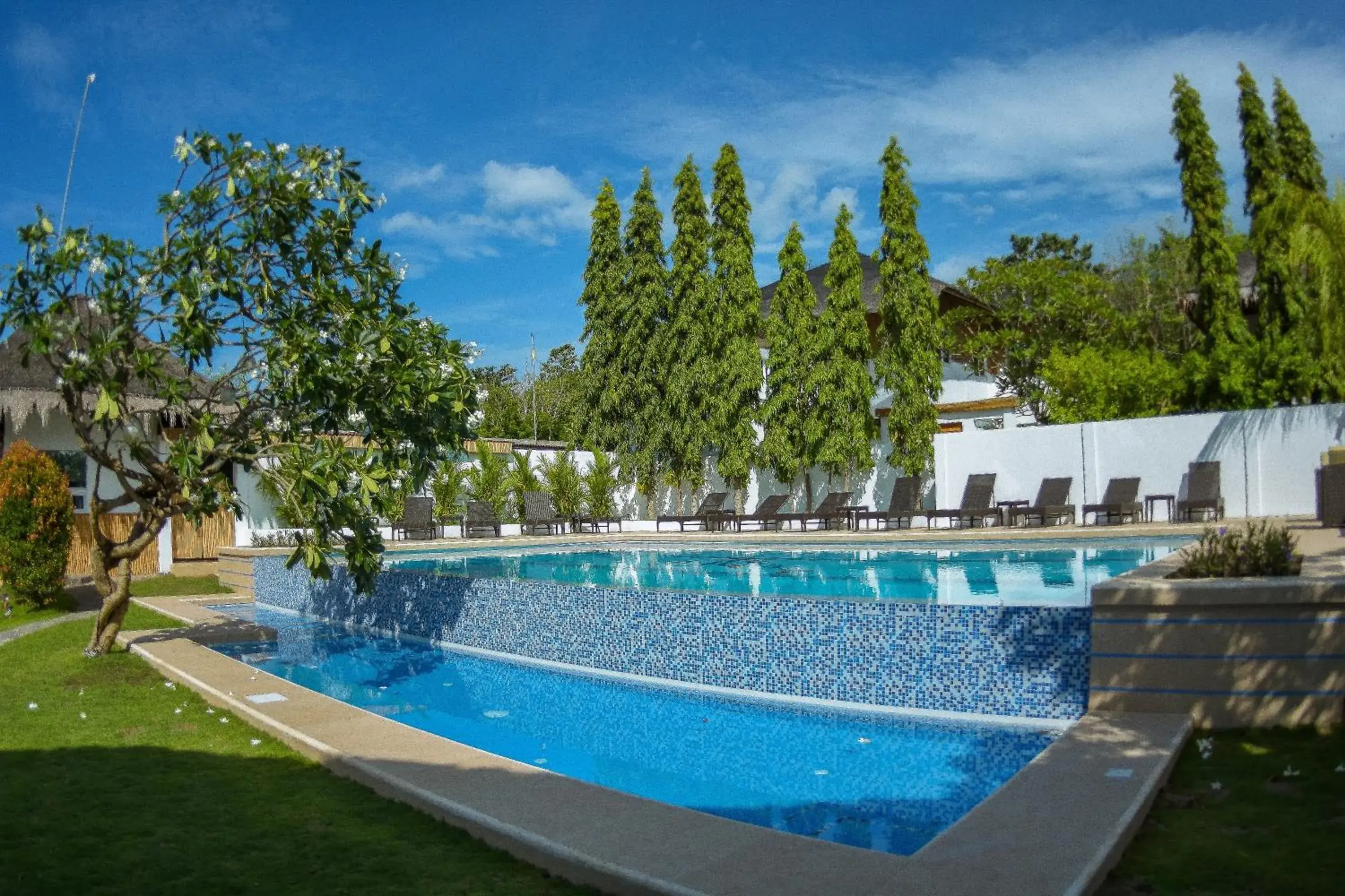 Swimming Pool in Liquid Dive Resort