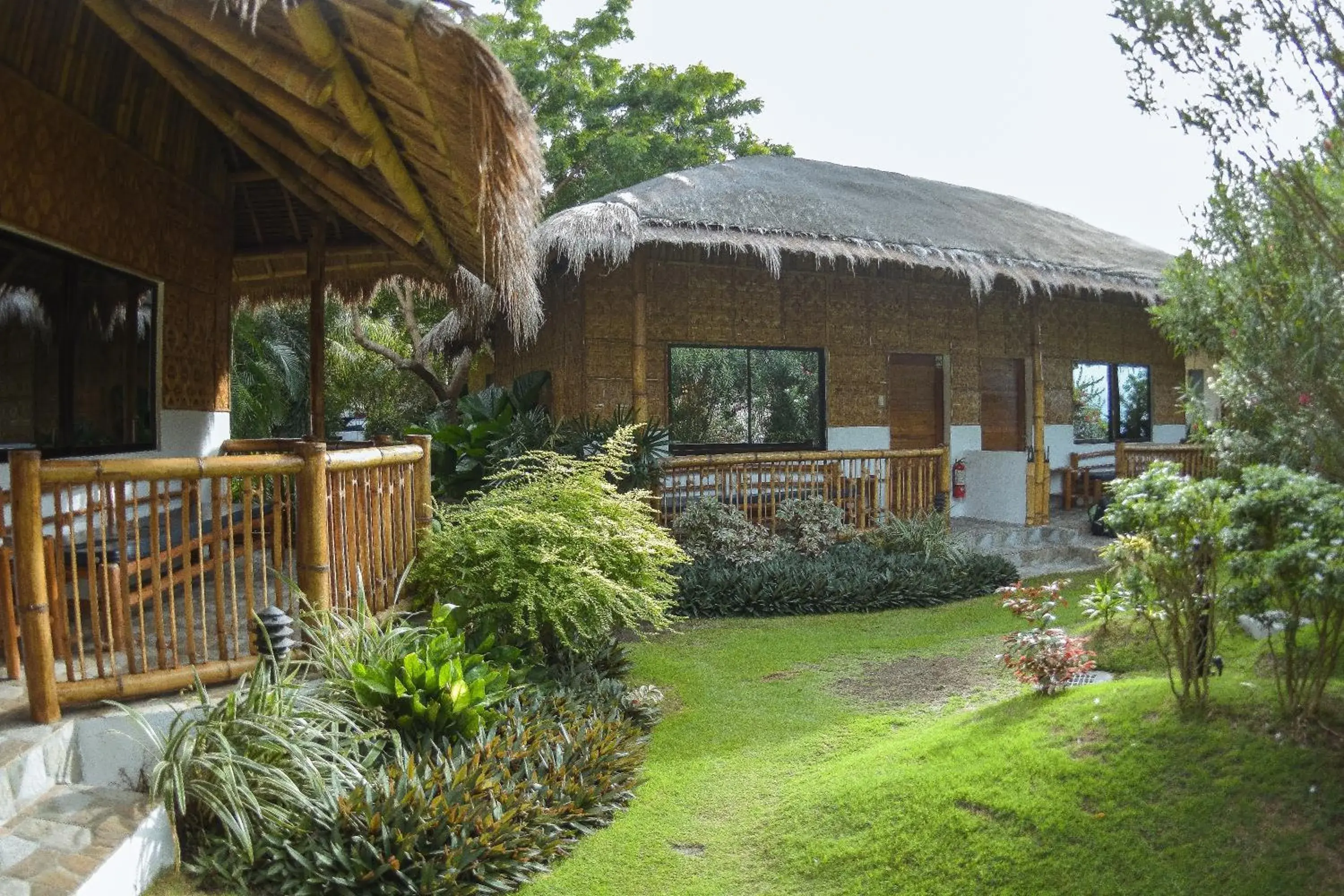 Balcony/Terrace, Property Building in Liquid Dive Resort