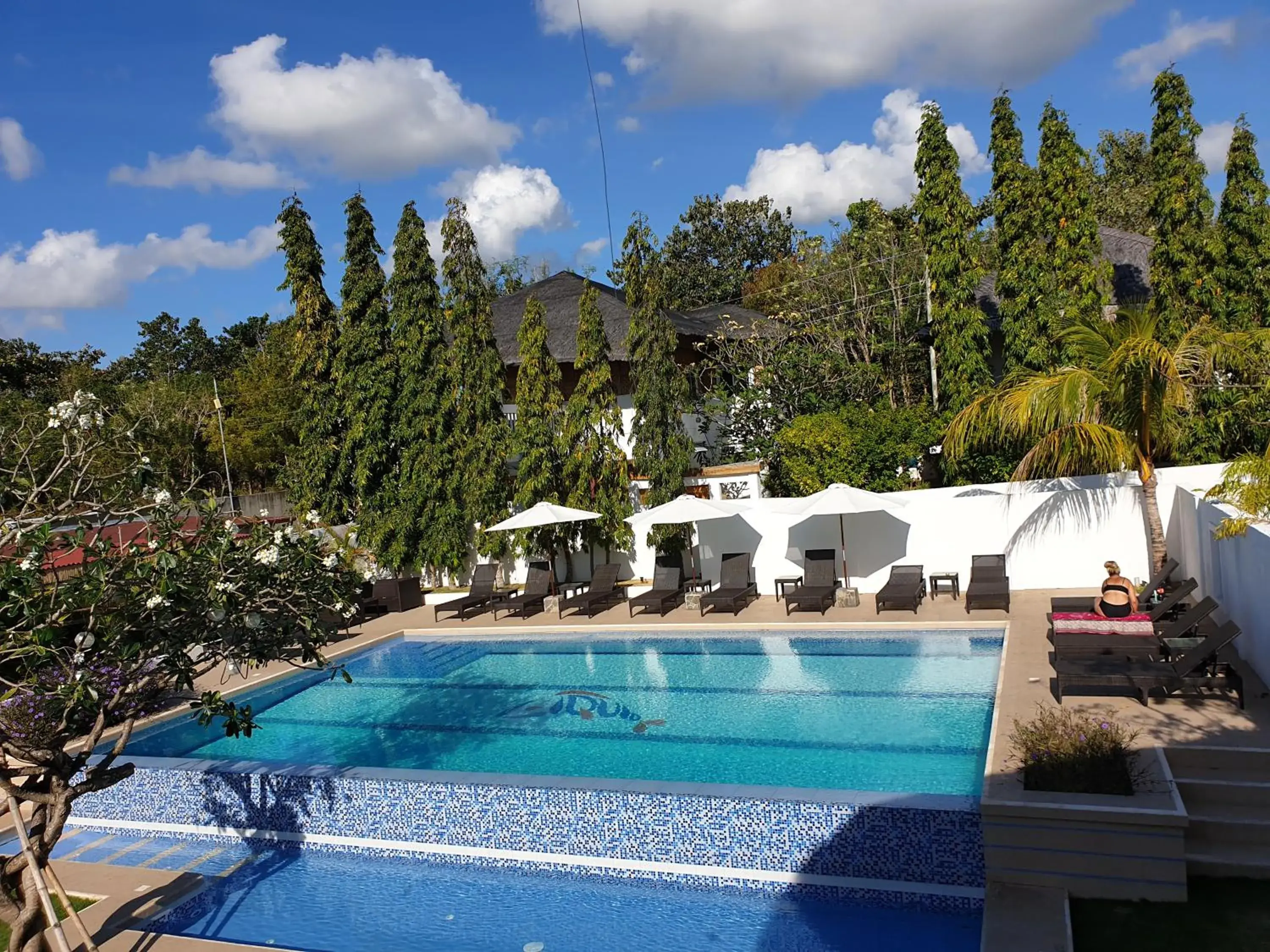 Pool view, Swimming Pool in Liquid Dive Resort