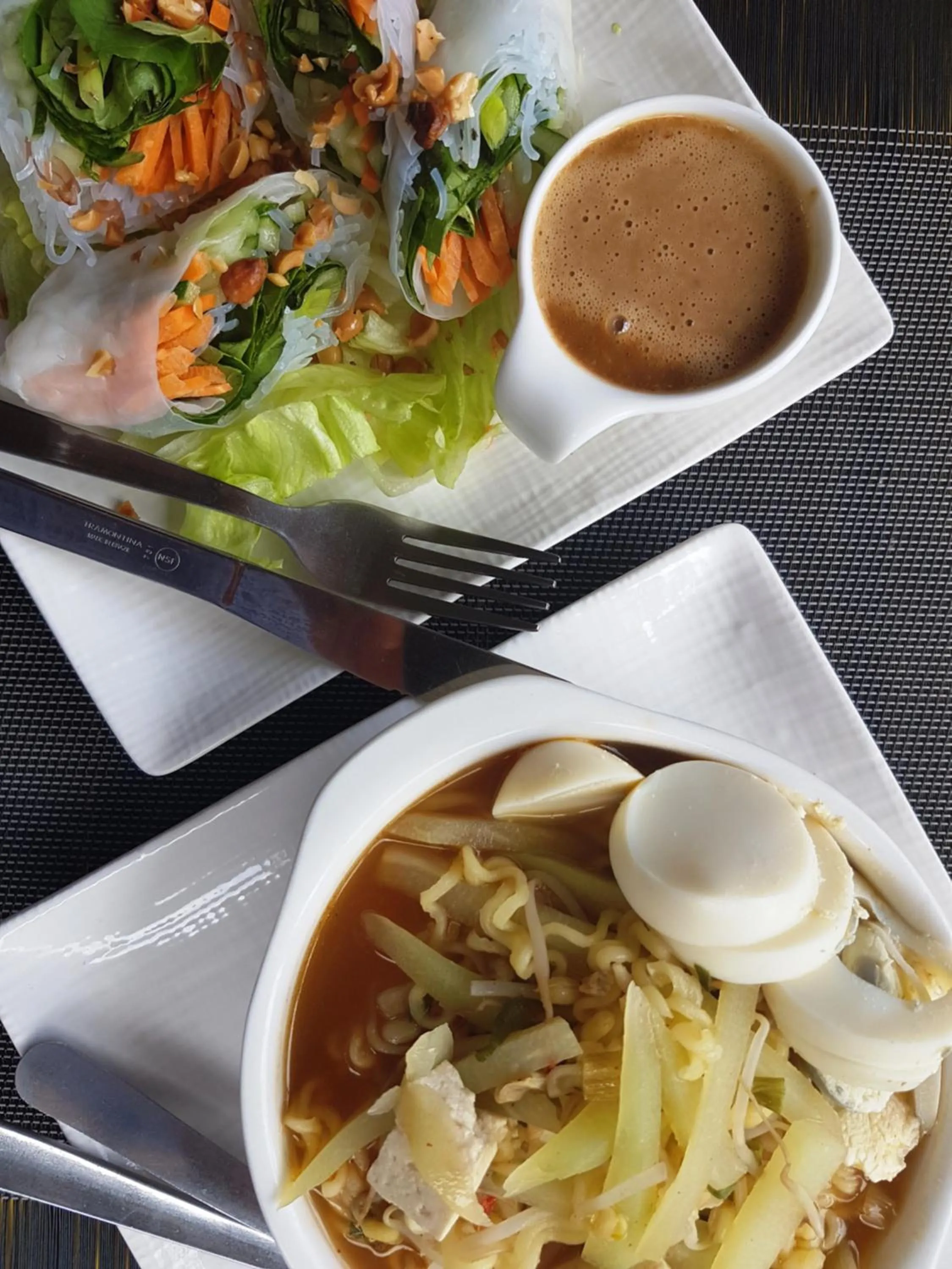 Food in Liquid Dive Resort