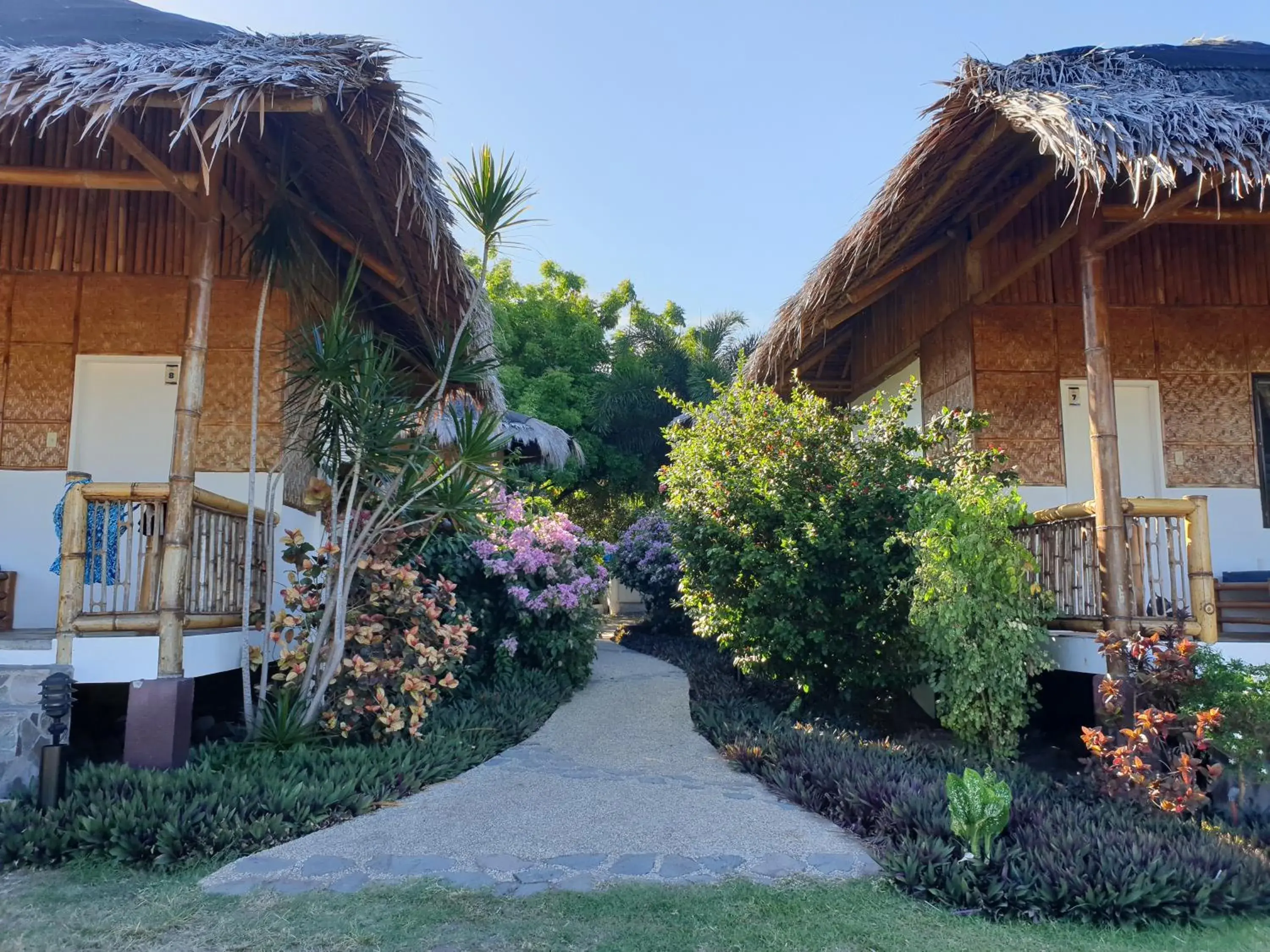 Garden, Property Building in Liquid Dive Resort