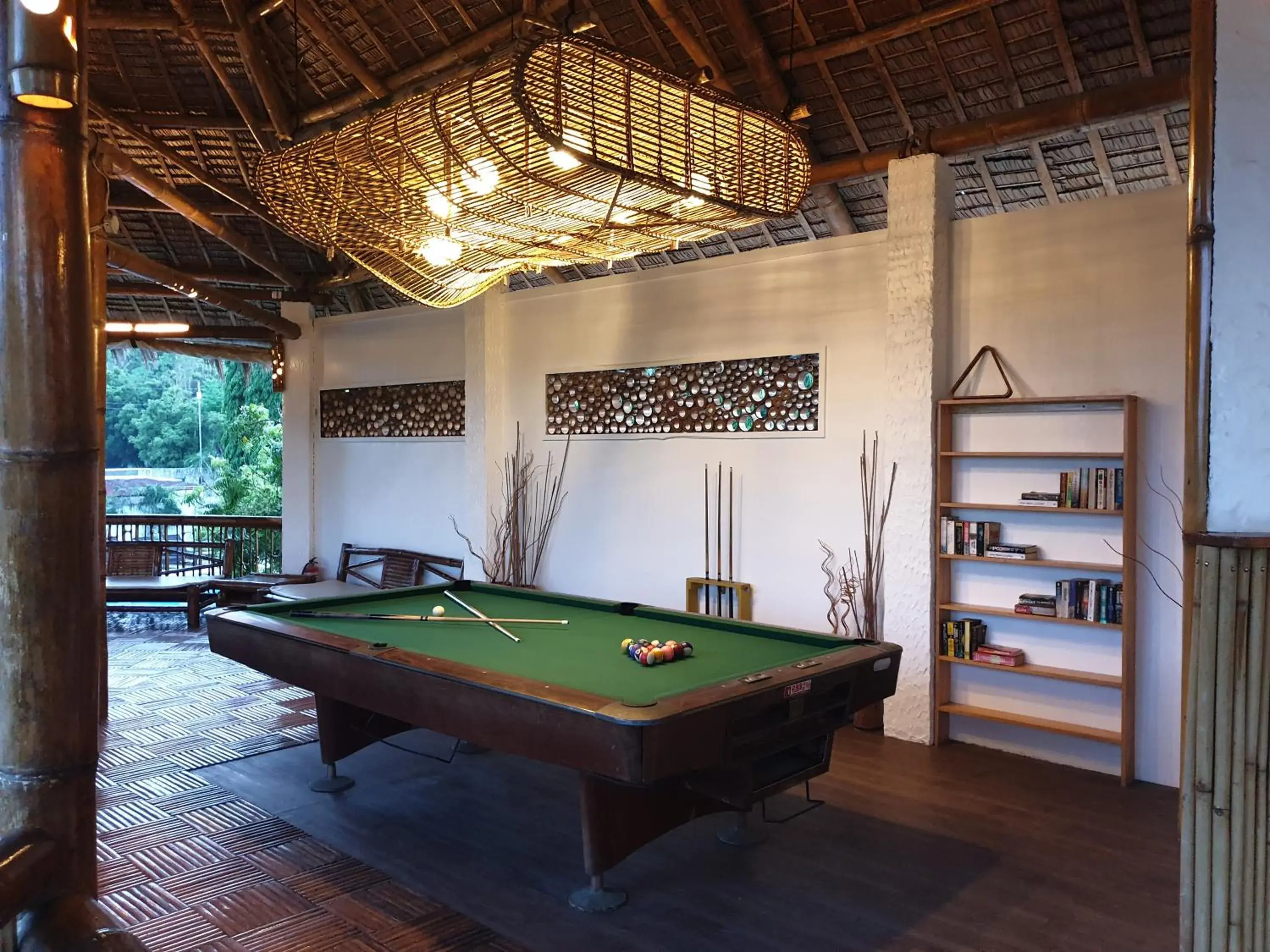 Billiard, Billiards in Liquid Dive Resort