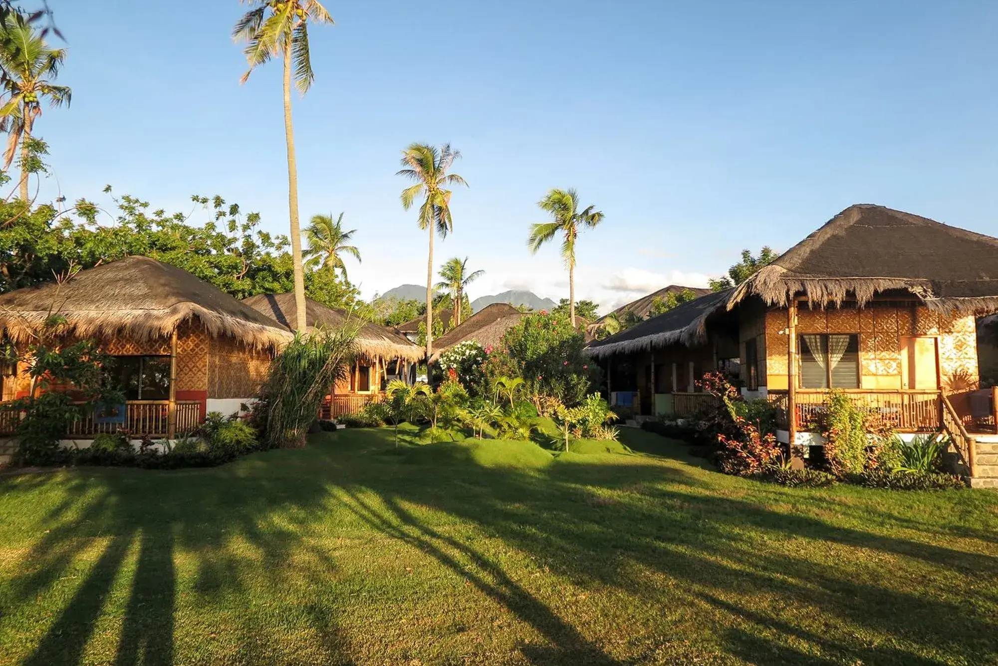 Garden, Property Building in Liquid Dive Resort