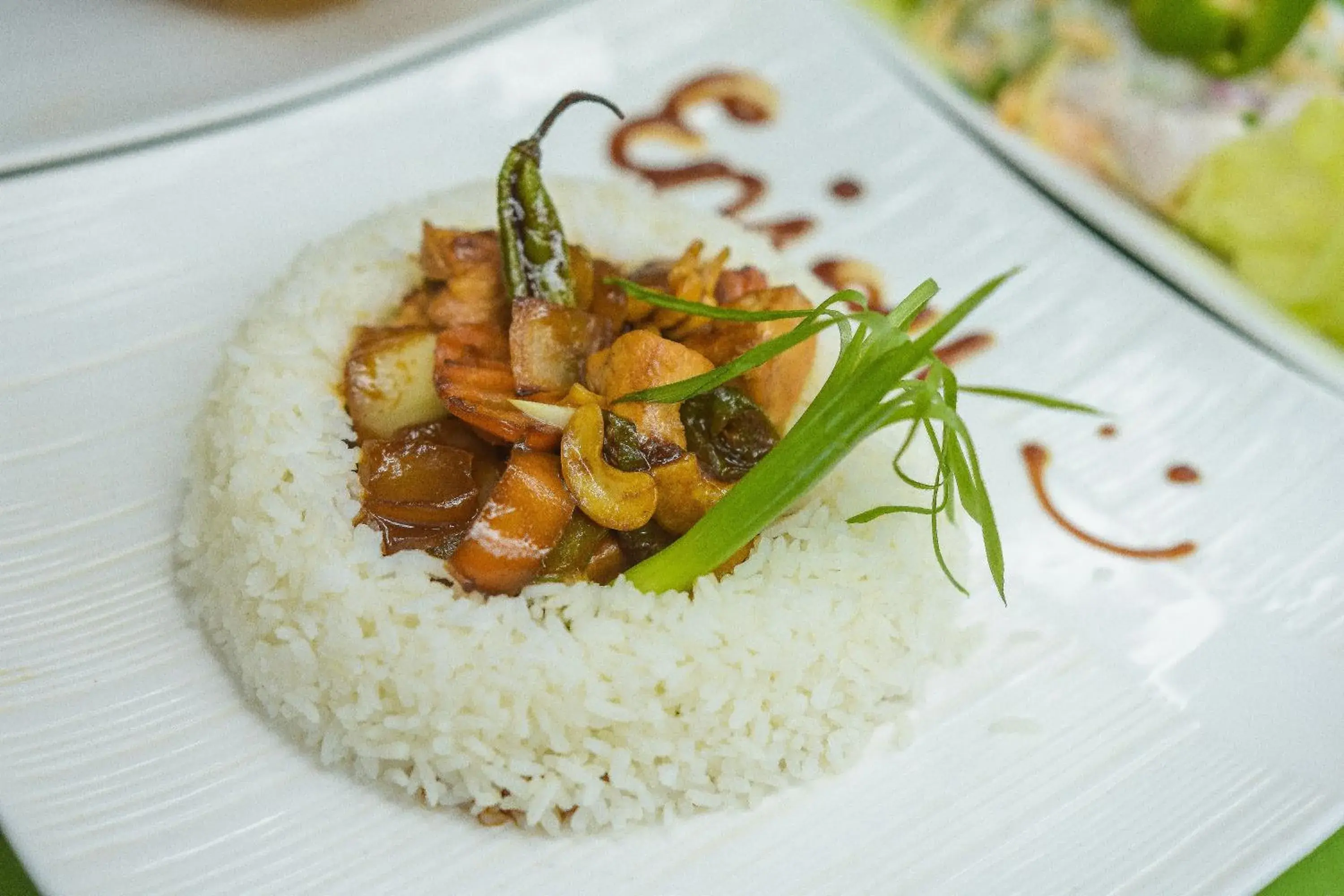 Food close-up, Food in Liquid Dive Resort