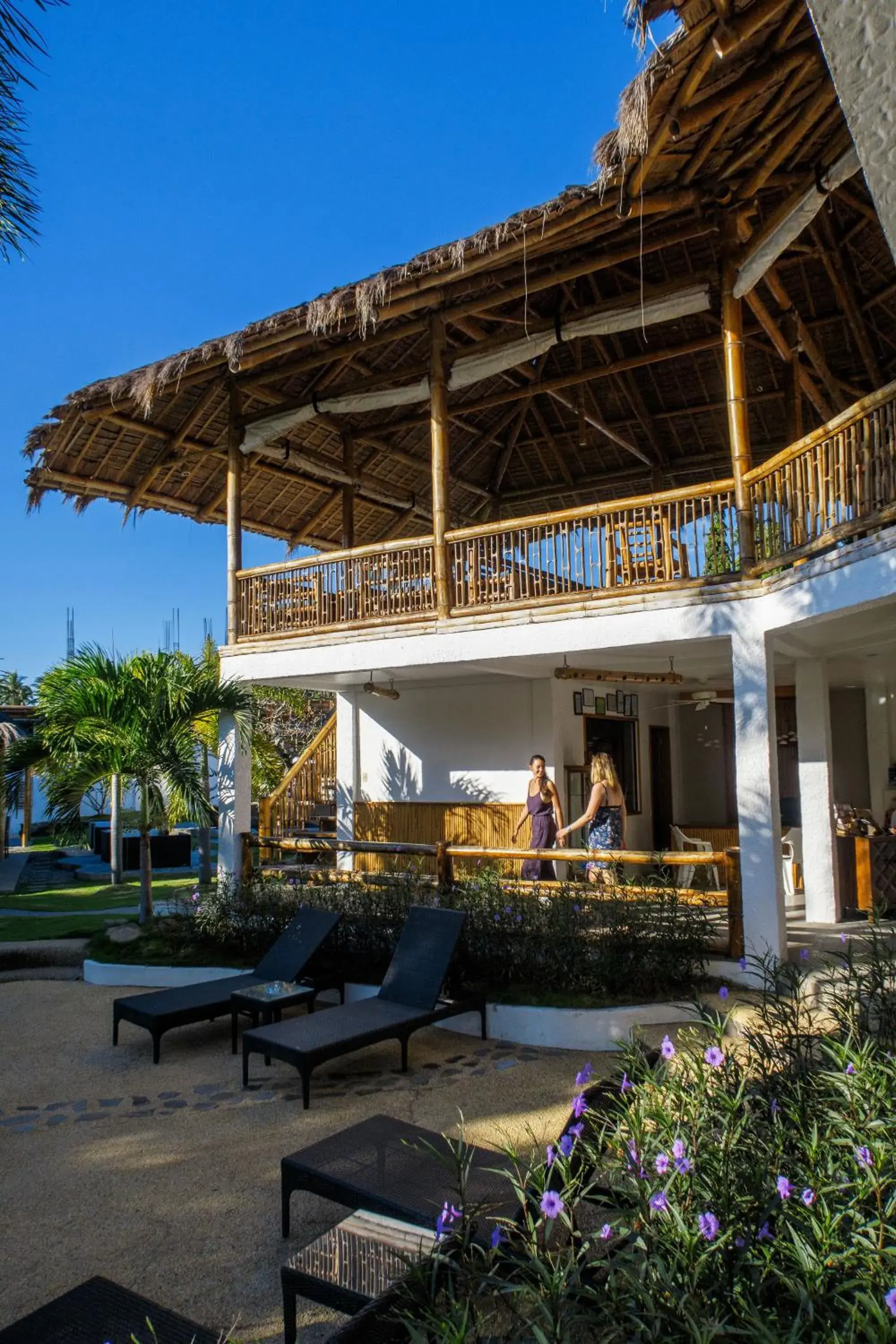 Facade/entrance, Property Building in Liquid Dive Resort