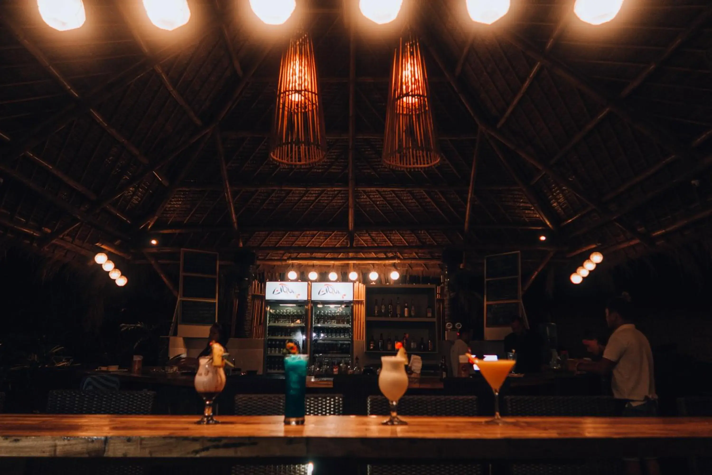 Lounge or bar in Liquid Dive Resort