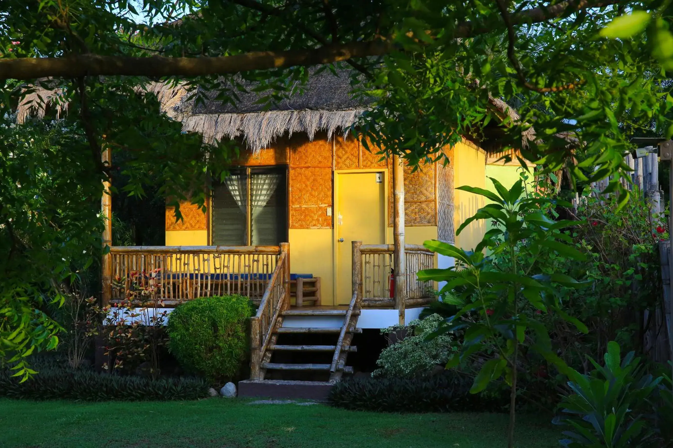 Garden, Property Building in Liquid Dive Resort