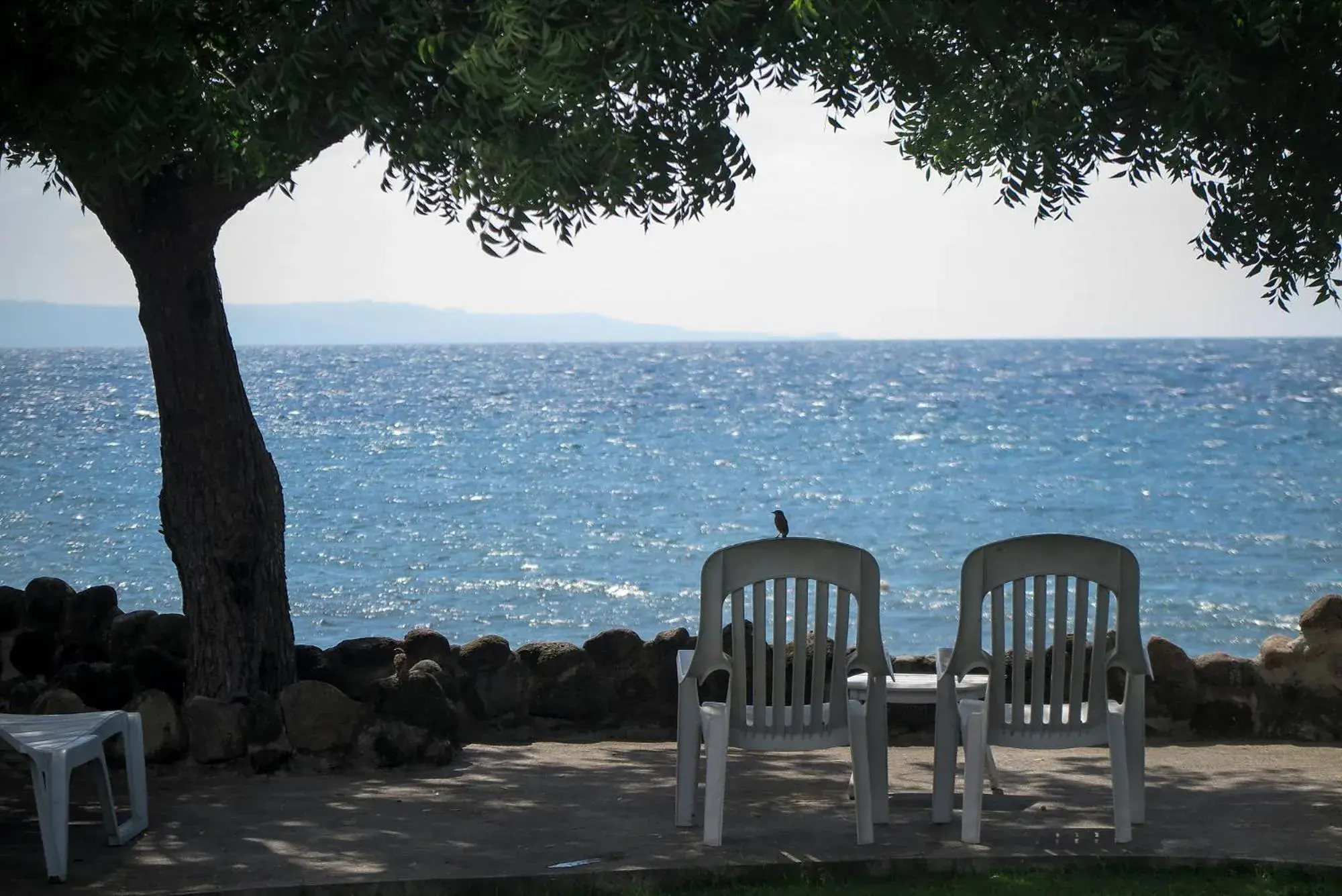 Beach in Liquid Dive Resort