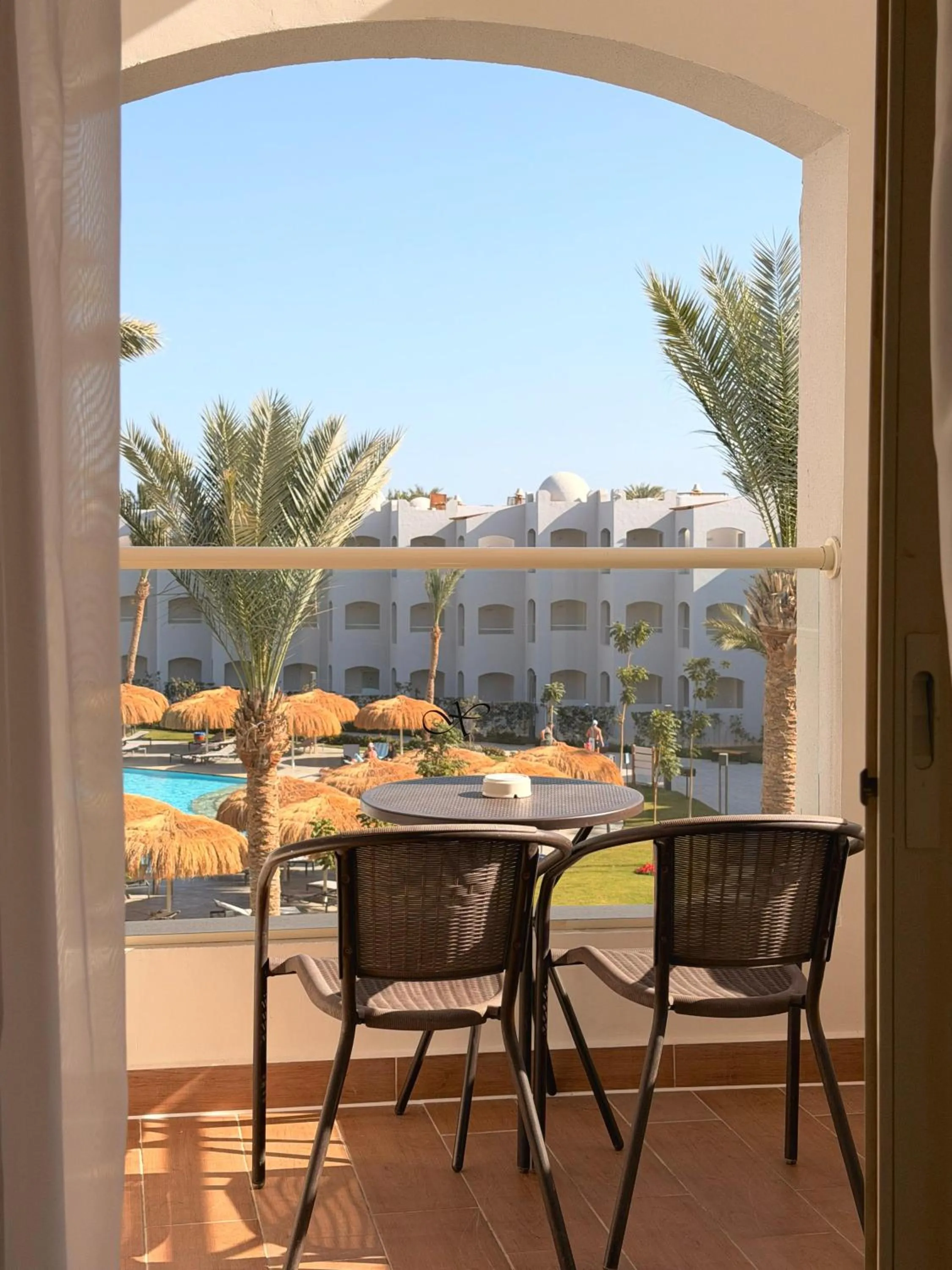 Standard Room Pool View in Xanadu Club Makadi Bay - High Class All Inclusive
