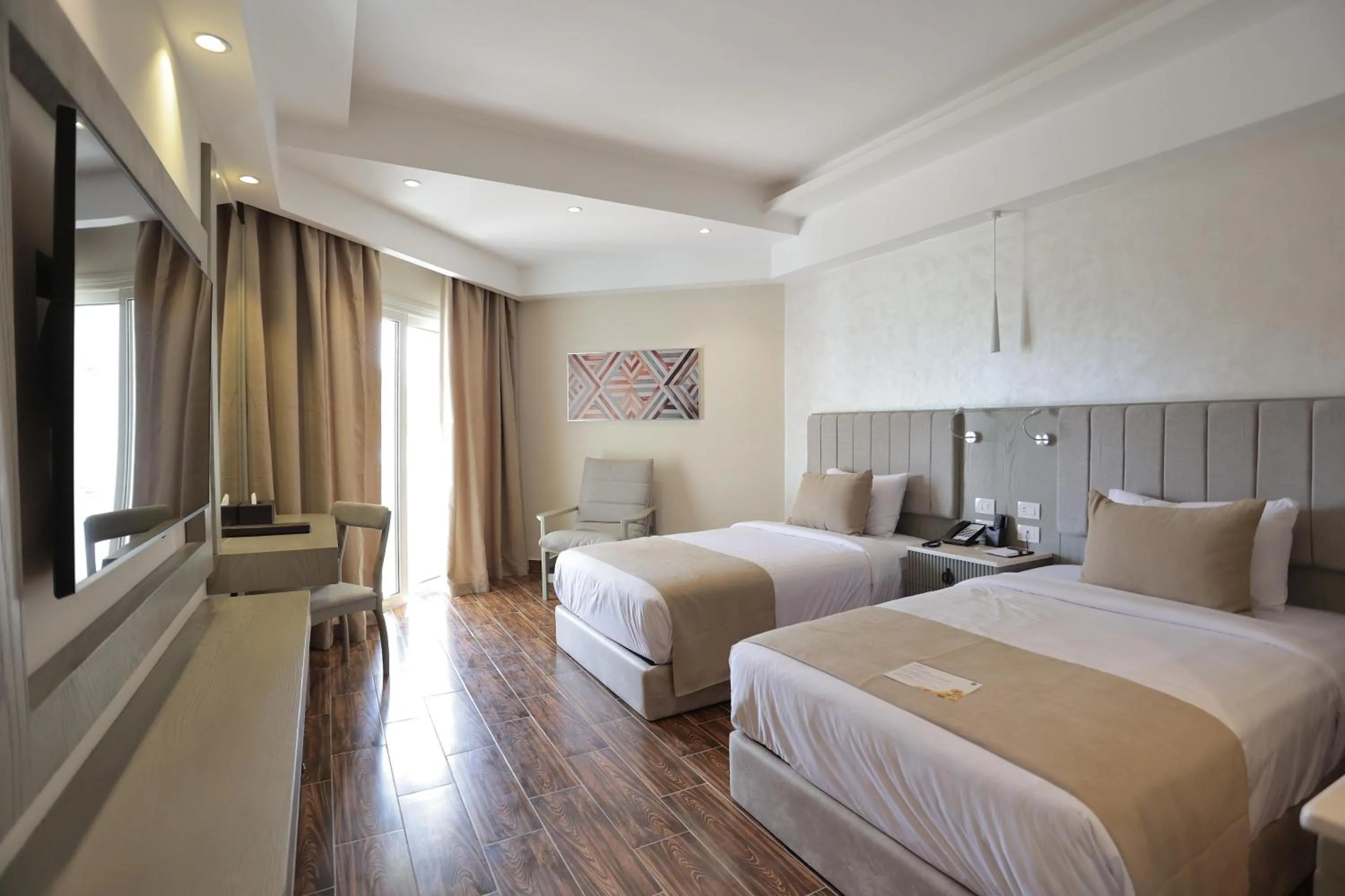 Family Room Pool View in Xanadu Club Makadi Bay - High Class All Inclusive