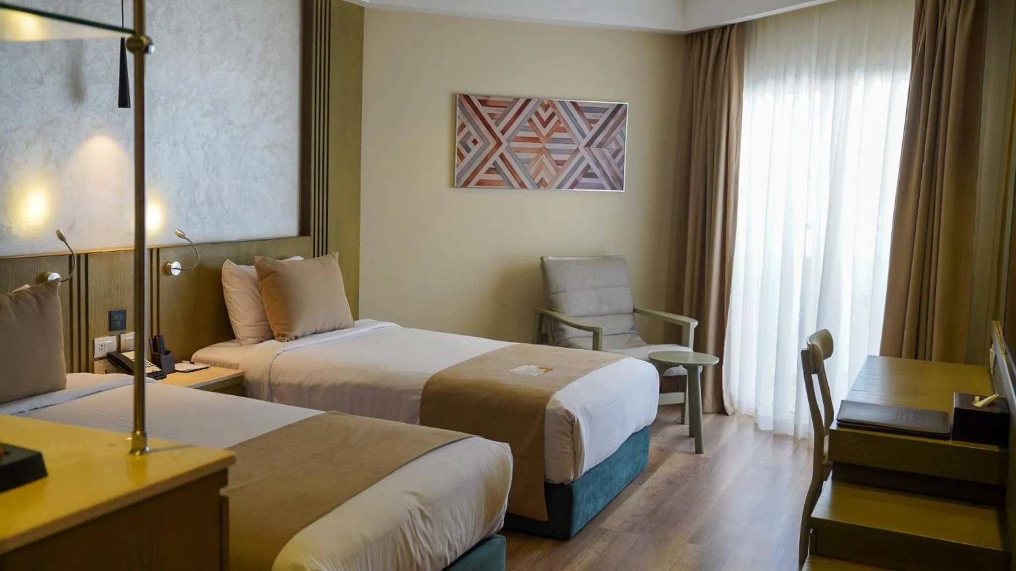 Standard Room Sea View in Xanadu Club Makadi Bay - High Class All Inclusive
