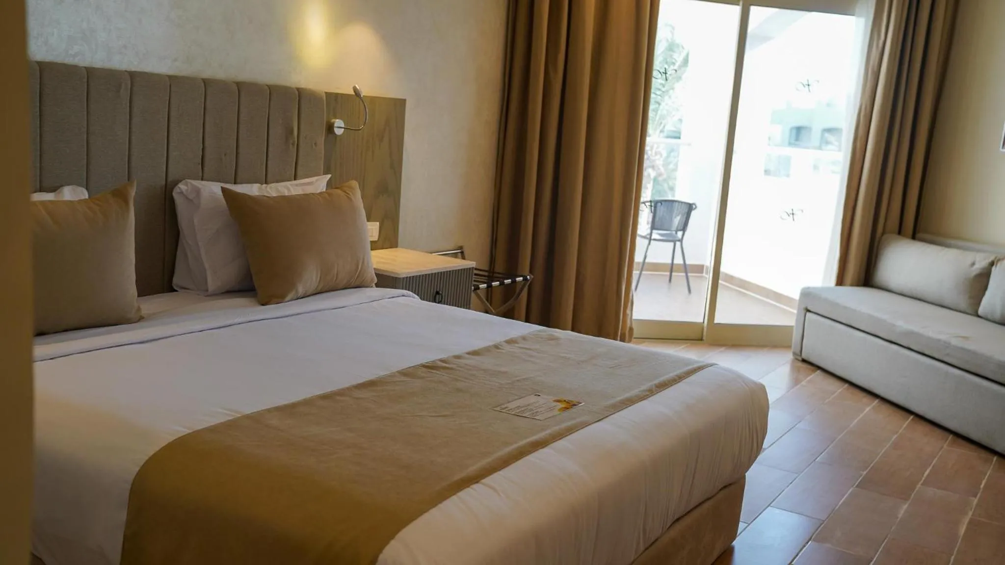 Standard Room Garden View in Xanadu Club Makadi Bay - High Class All Inclusive