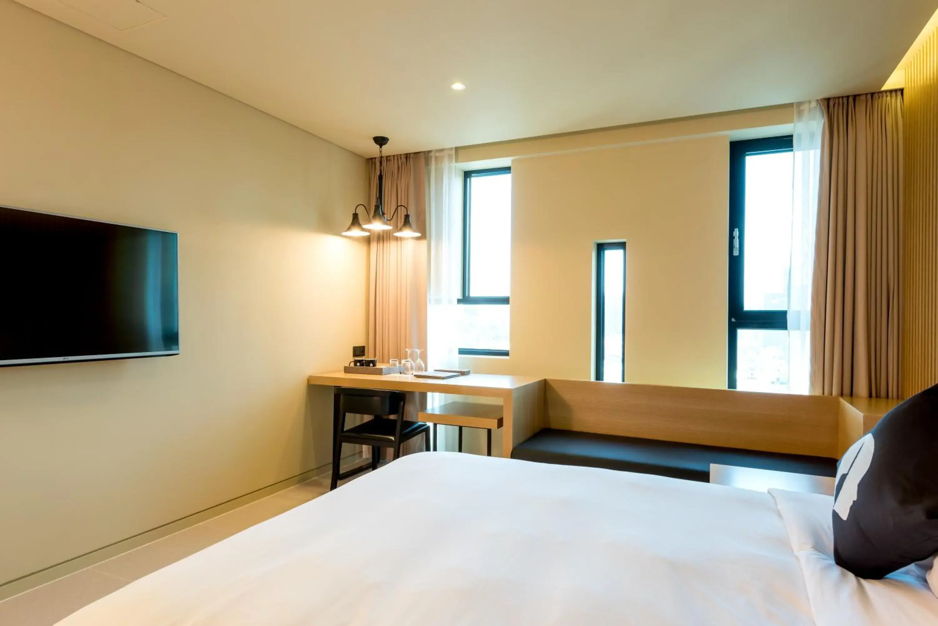 Photo of the whole room, Bed in Hotel The Designers LYJ Gangnam Premier Photo of the whole room, Bed in Hotel The Designers LYJ Gangnam Premier