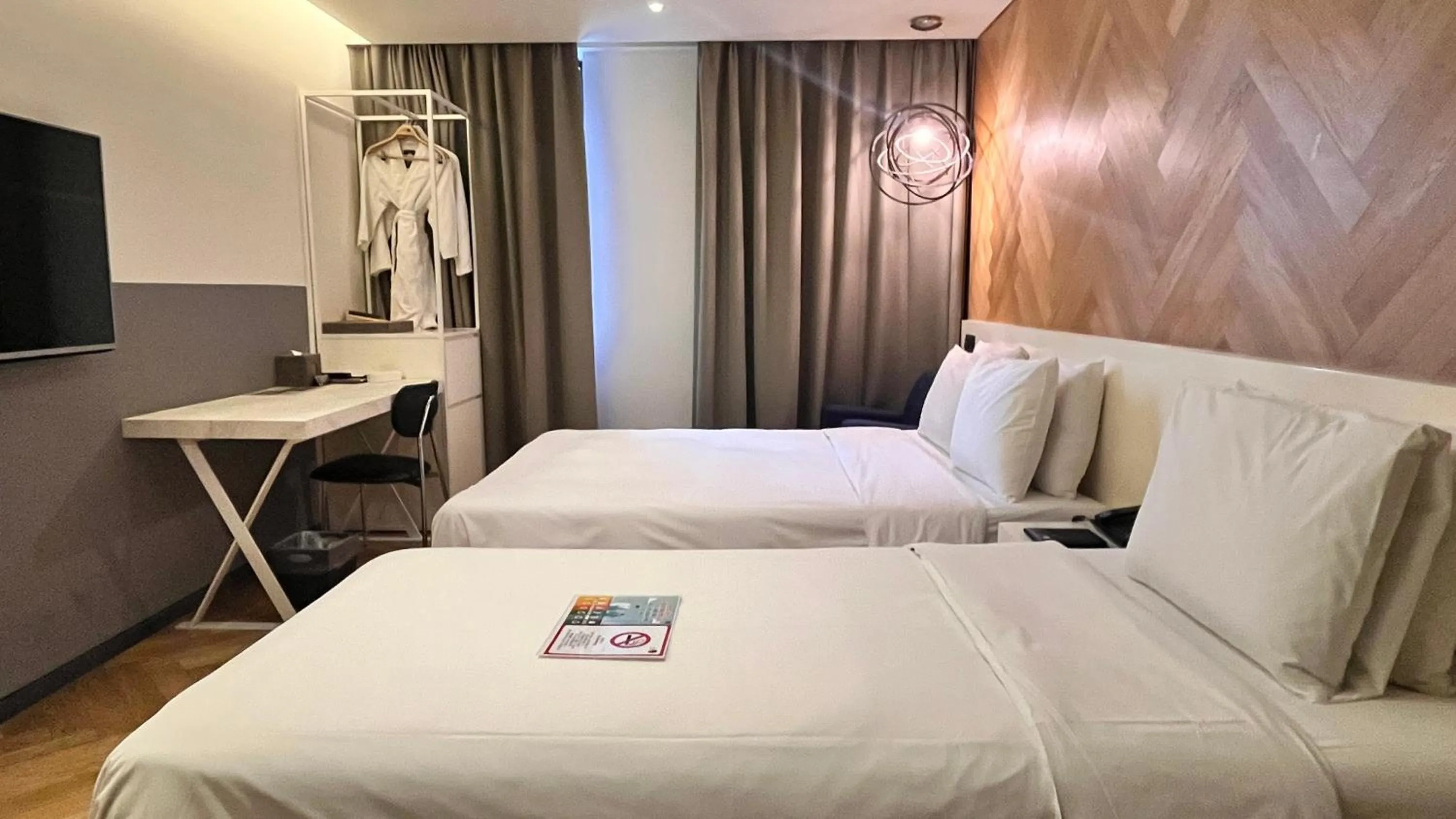 Bed in Hotel The Designers LYJ Gangnam Premier