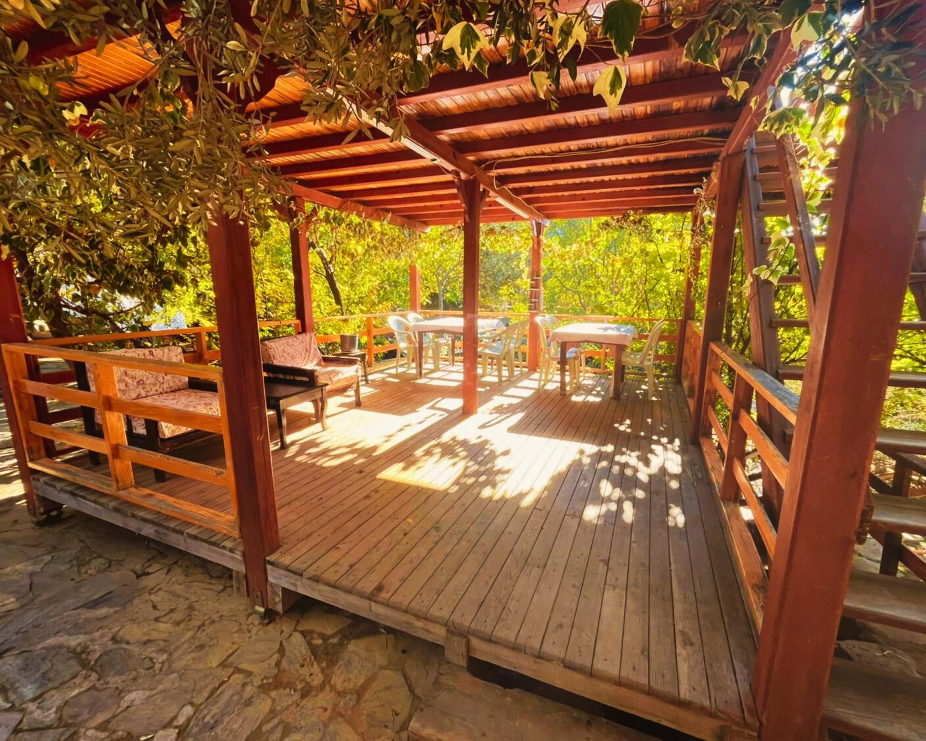 Patio in Kybele Nature Life