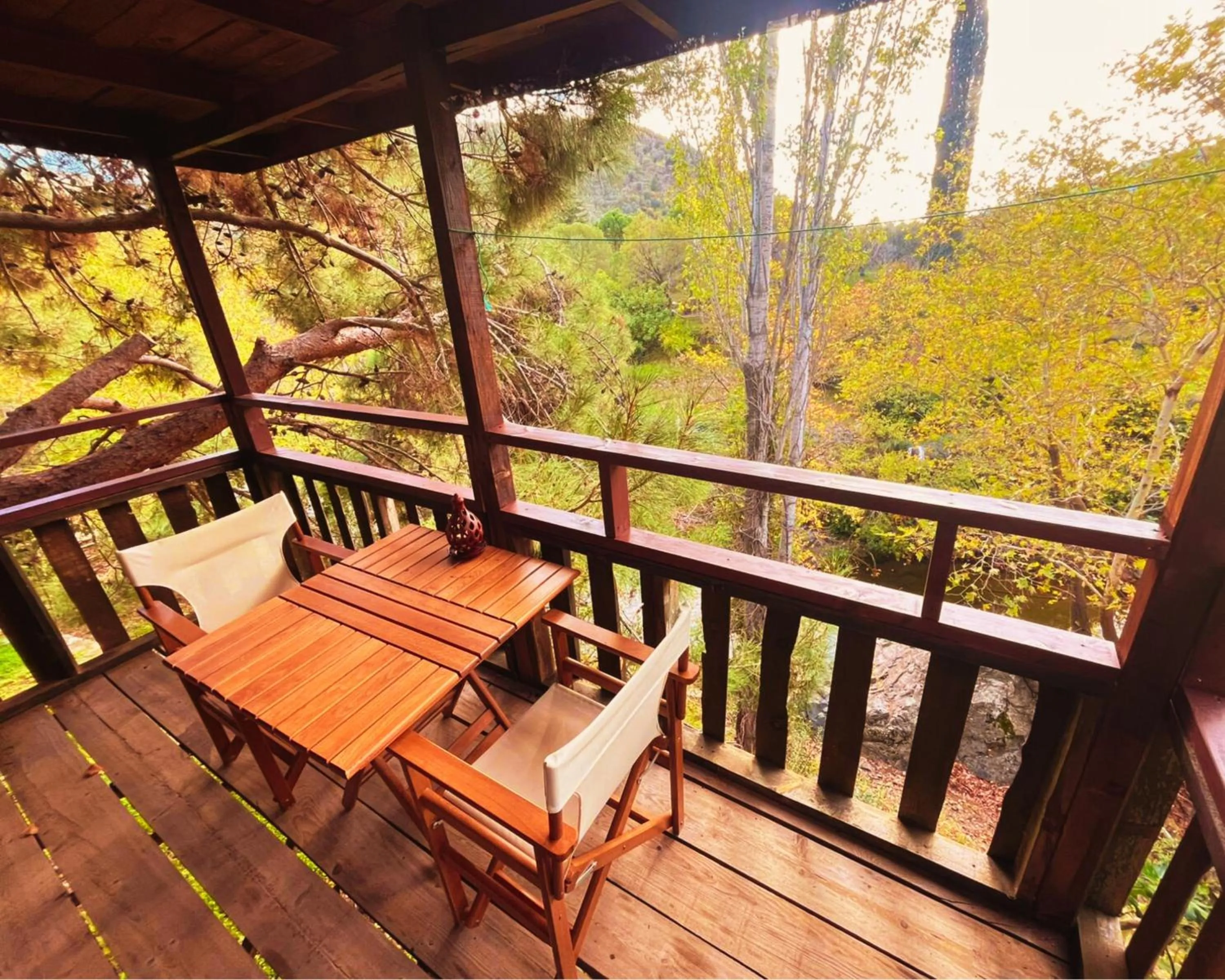 Patio in Kybele Nature Life