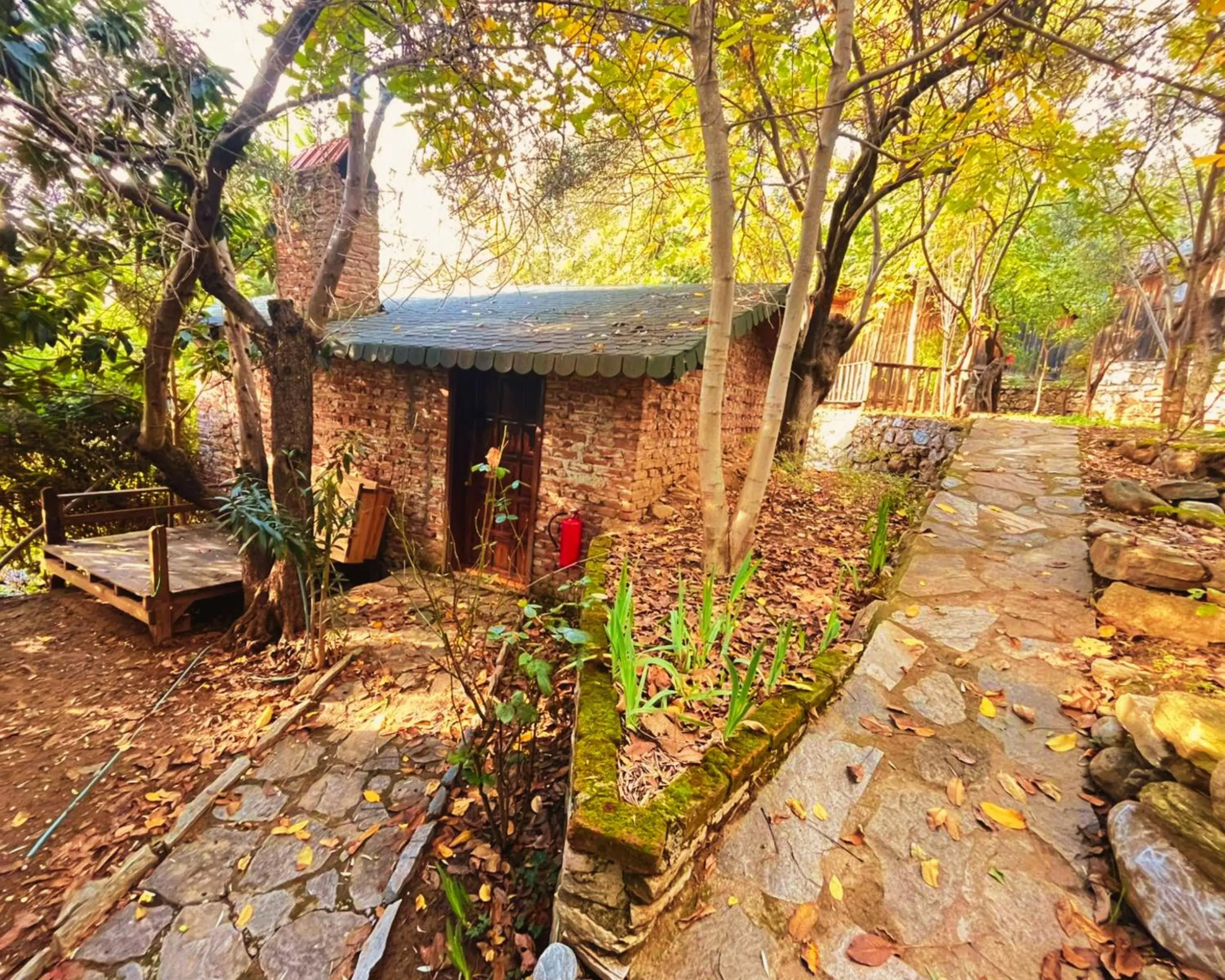 Superior Queen Room in Kybele Nature Life Superior Queen Room in Kybele Nature Life