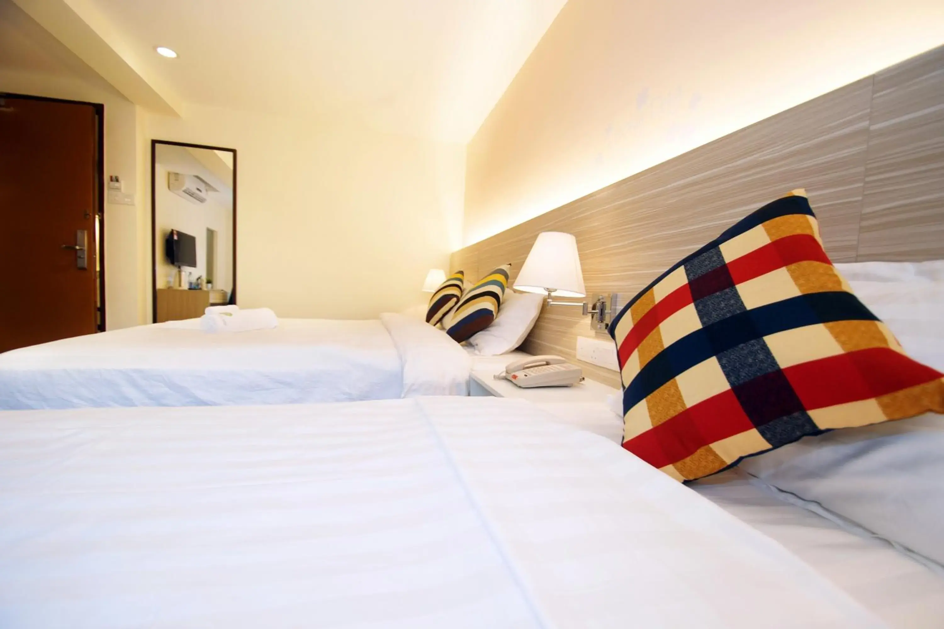 Bedroom, Bed in Good Luck Inn Bedroom, Bed in Good Luck Inn