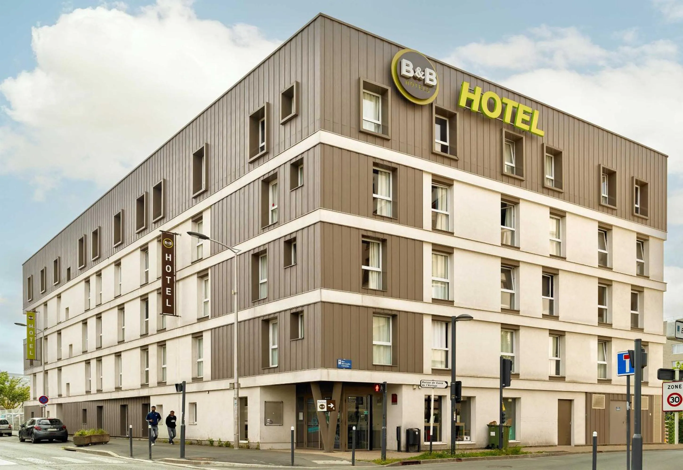 Property building in B&B HOTEL Paris Romainville Noisy-le-Sec