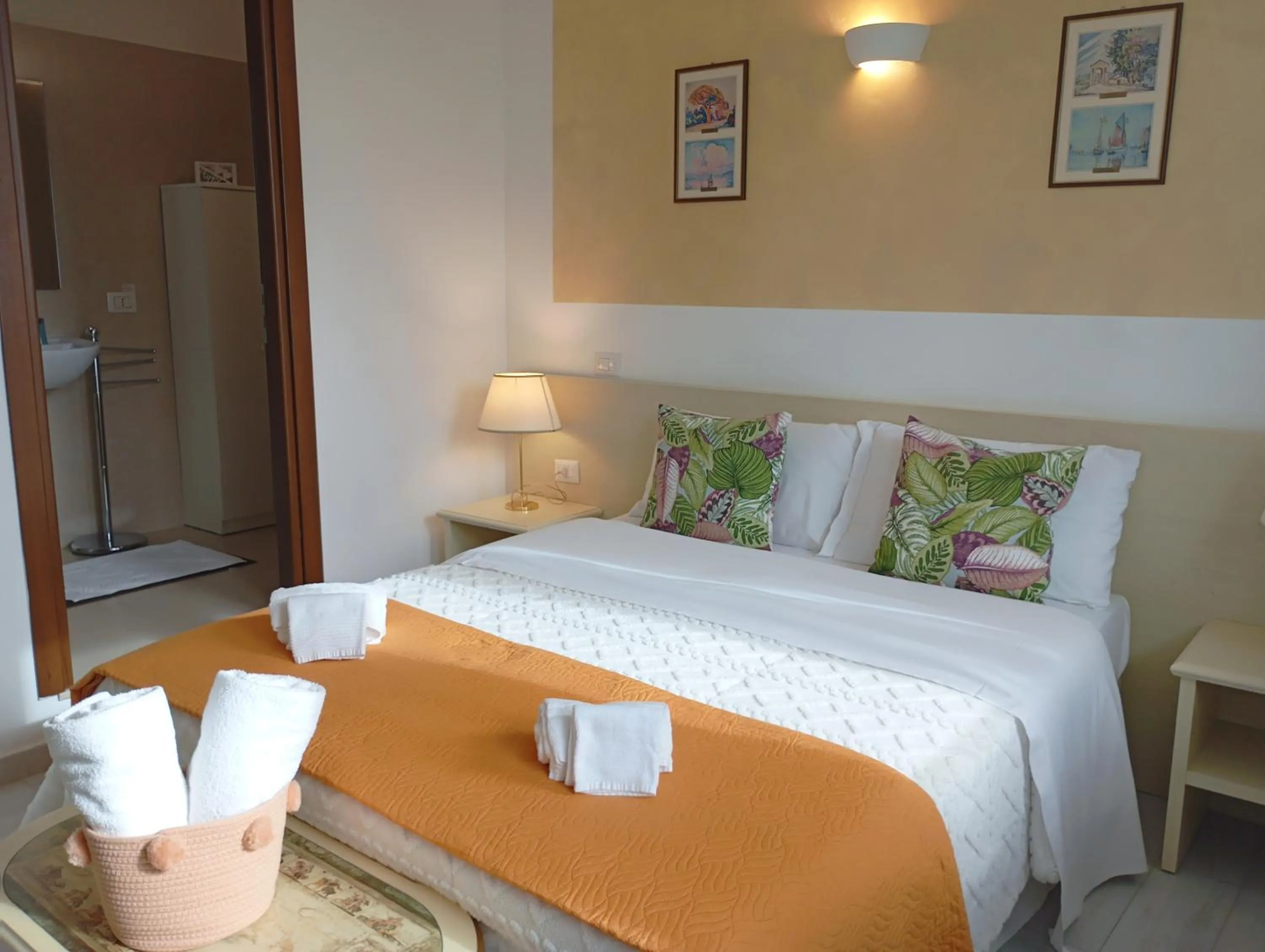 Bedroom, Bed in B&B la Maison