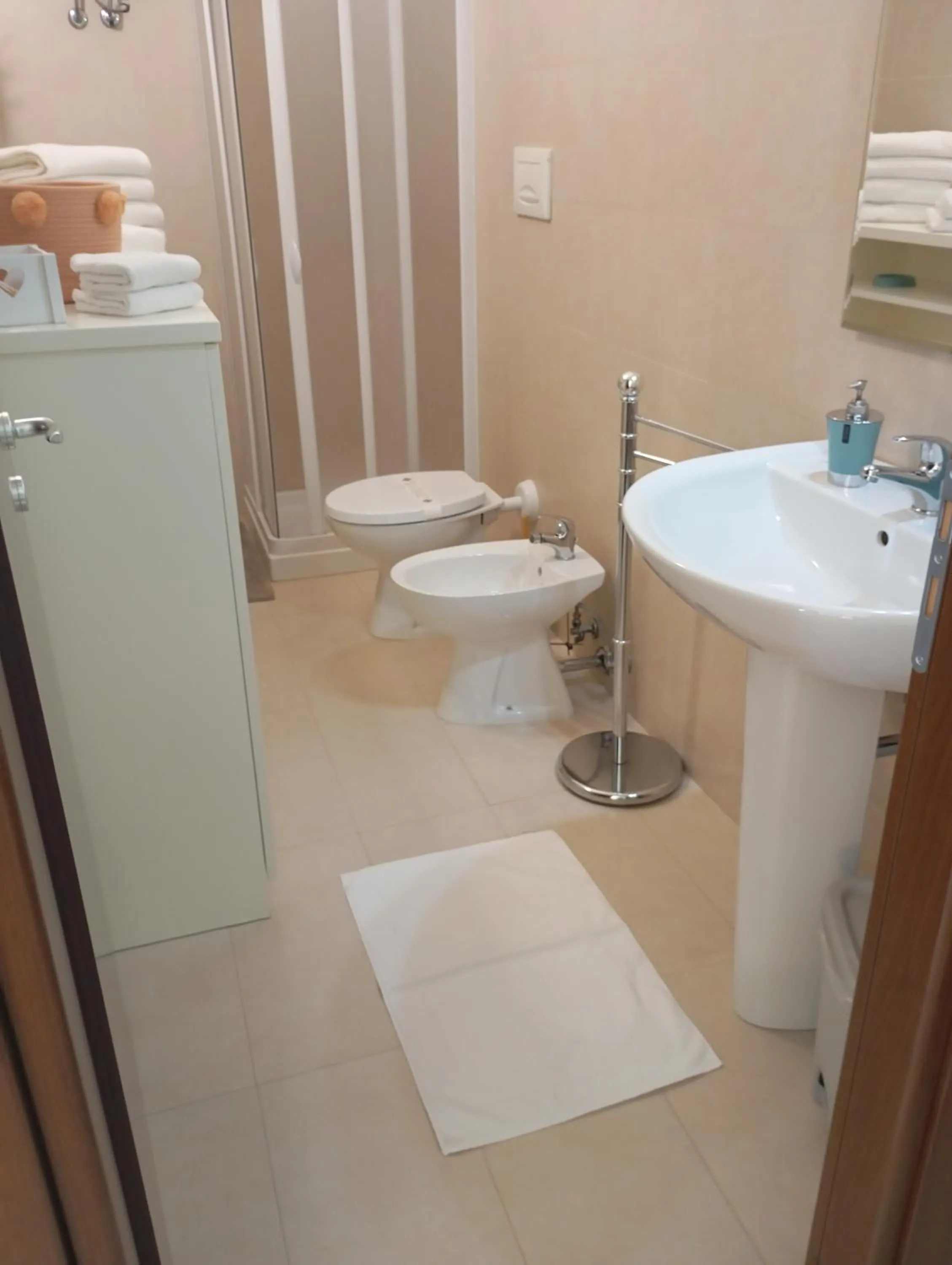 Bathroom in B&B la Maison