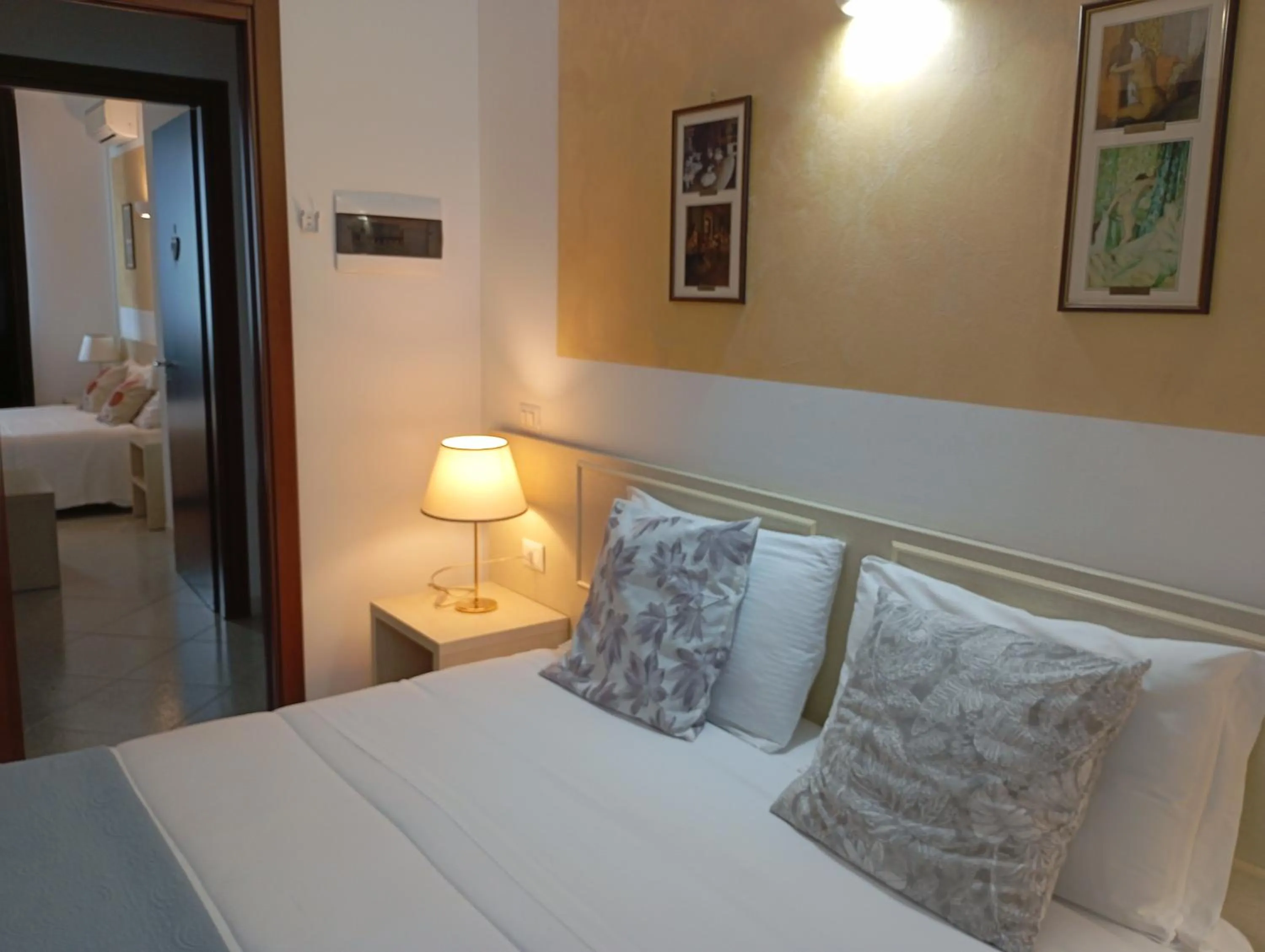 Bedroom, Bed in B&B la Maison