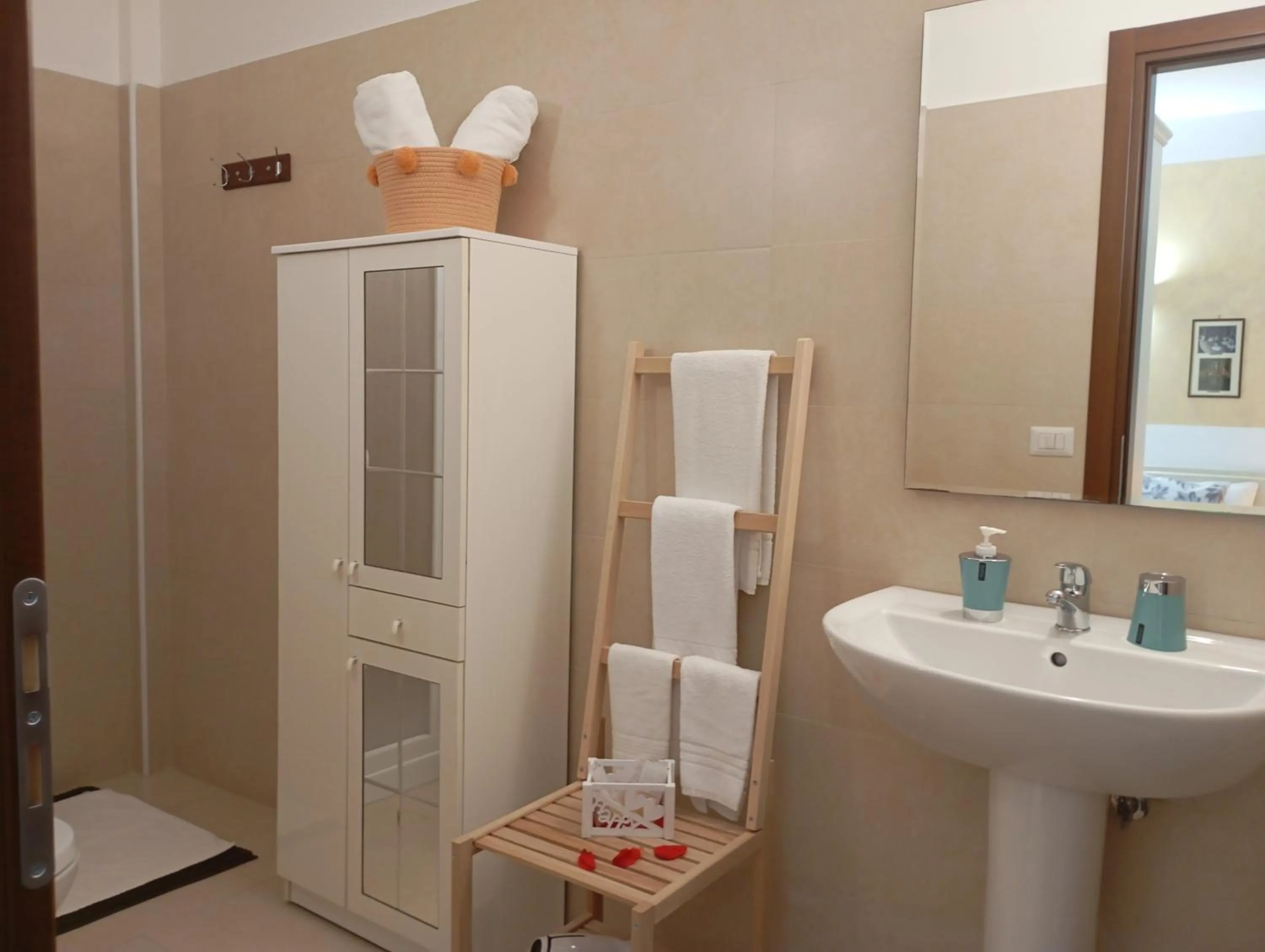 Bathroom in B&B la Maison