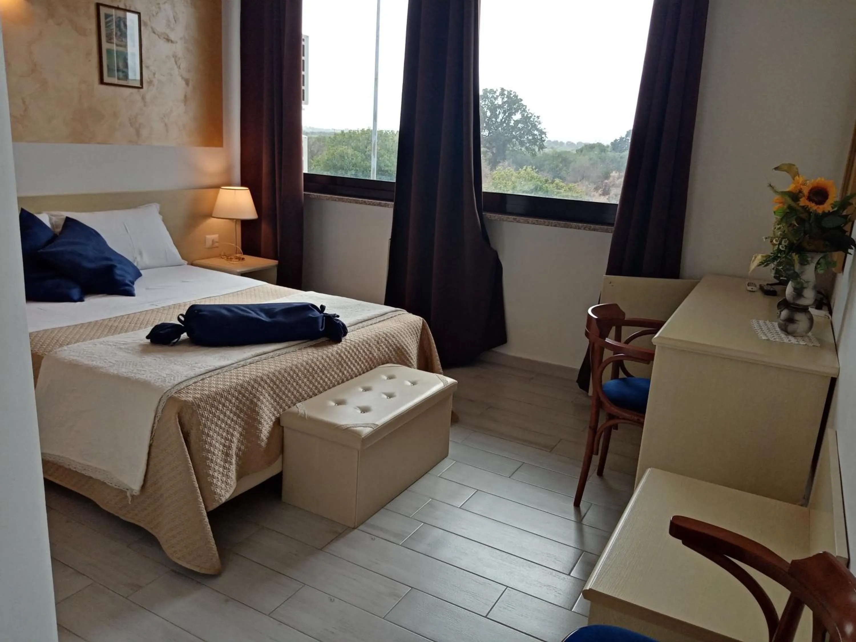 Photo of the whole room, Bed in B&B la Maison