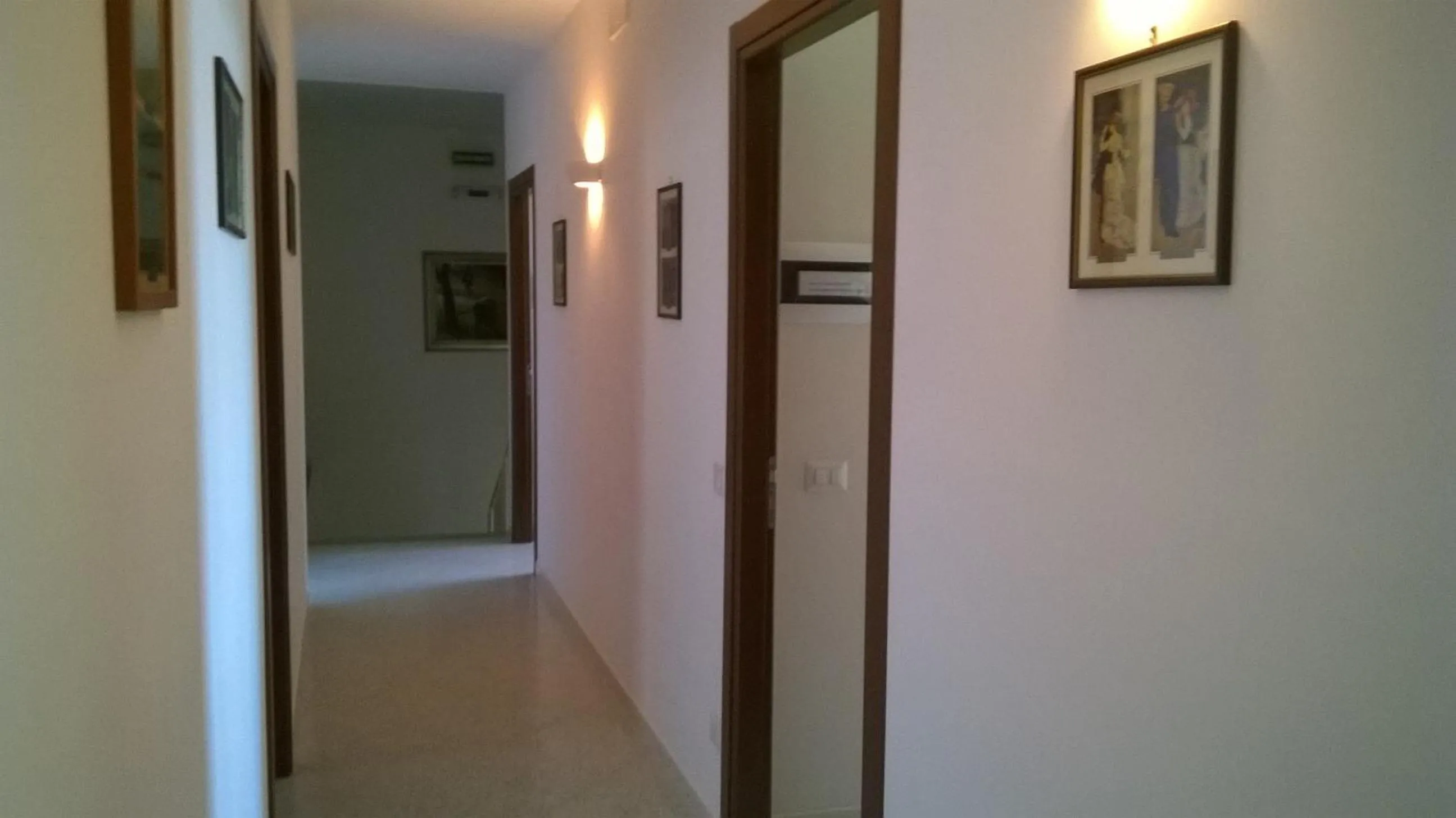 Decorative detail in B&B la Maison