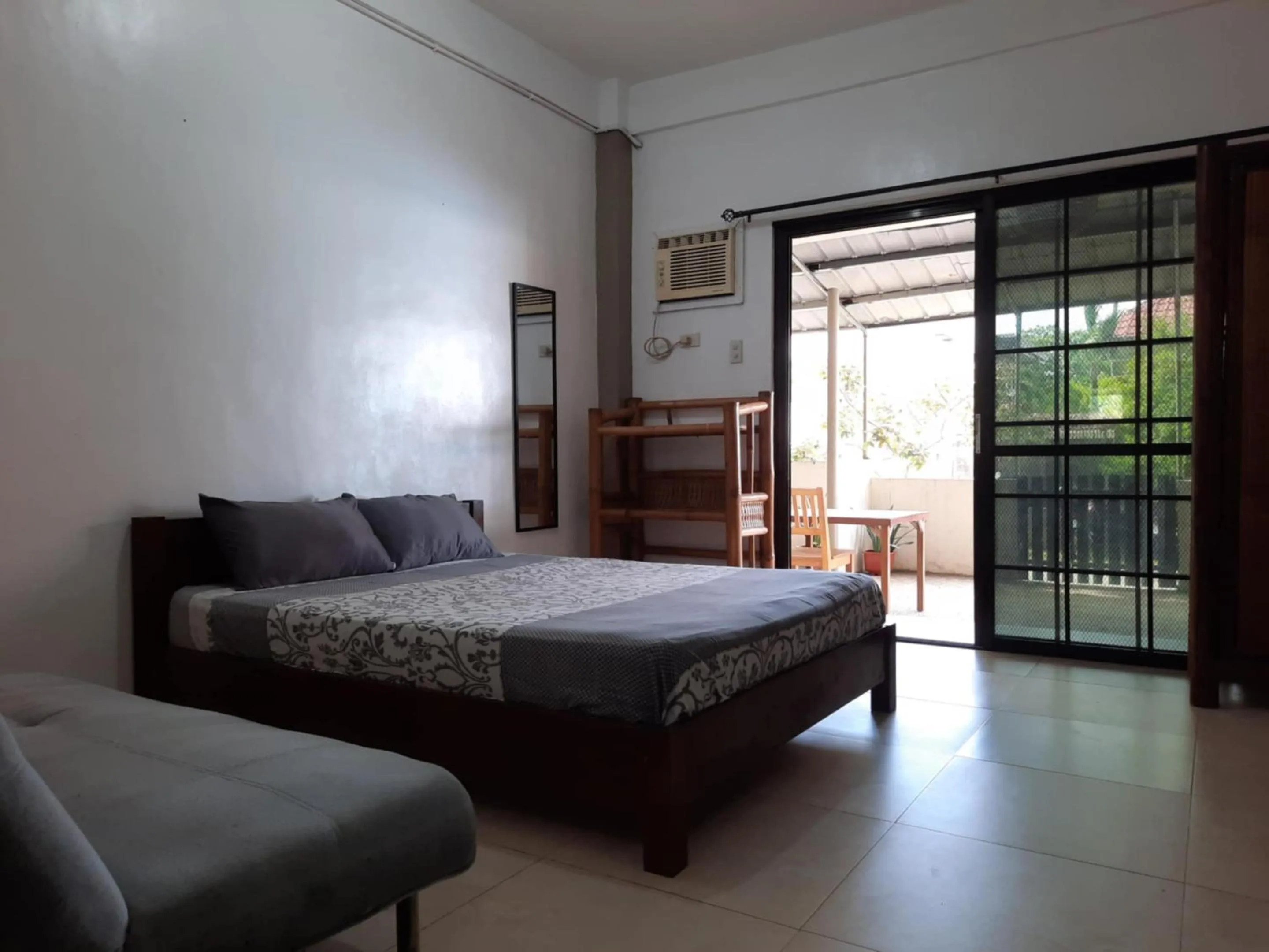 Bed in Stanley House Seaview Apartments