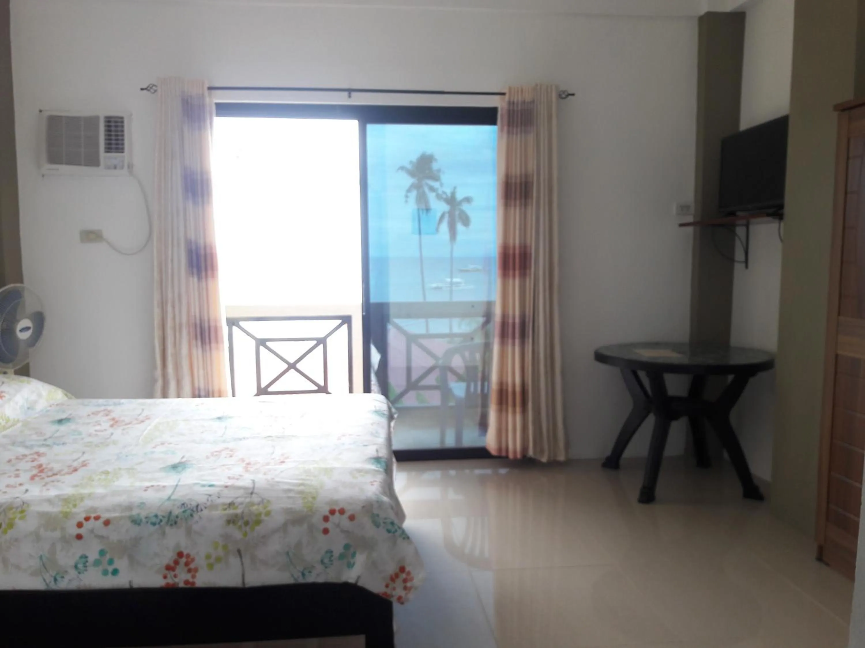 Bed in Stanley House Seaview Apartments