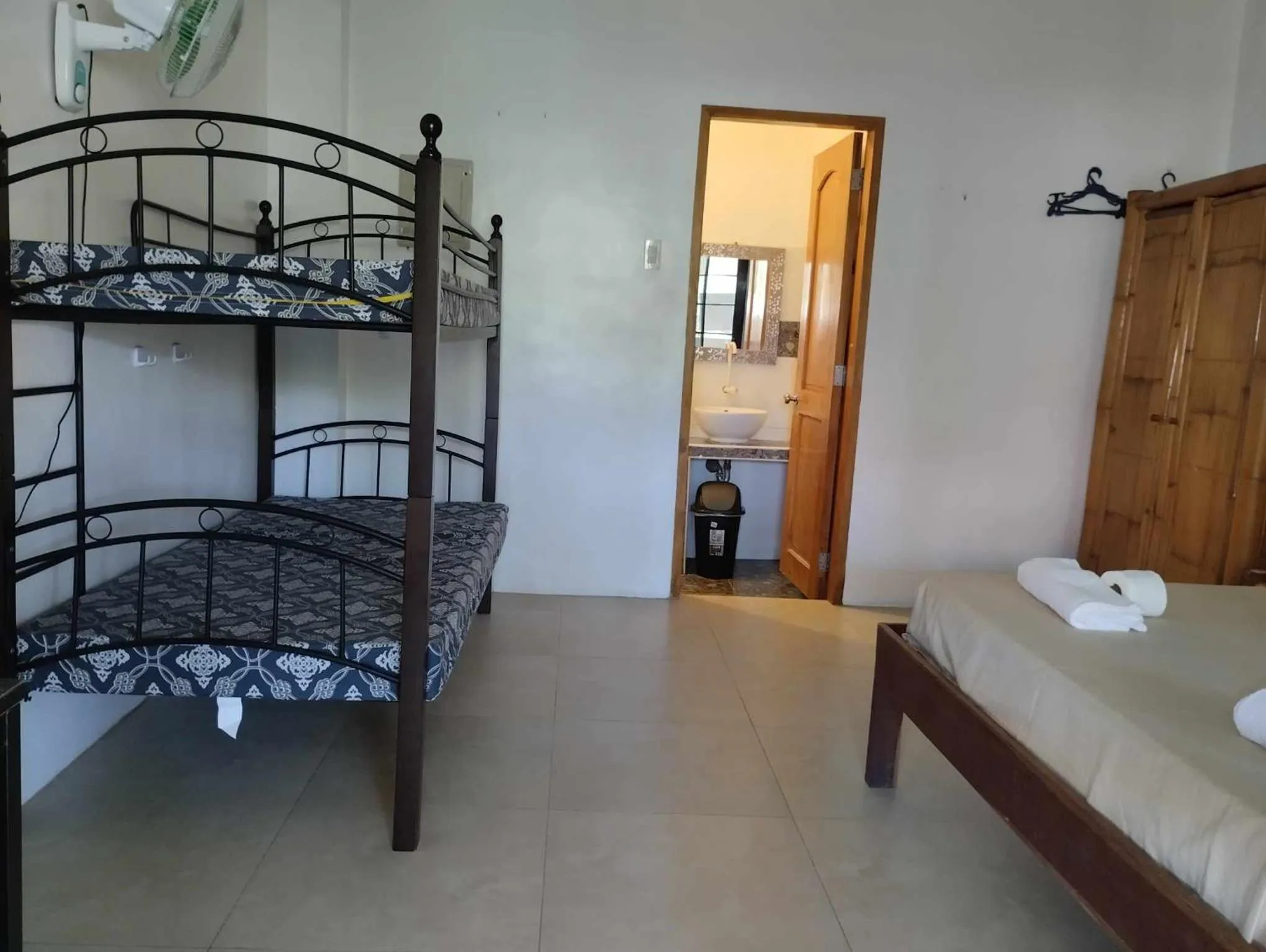 Bed in Stanley House Seaview Apartments