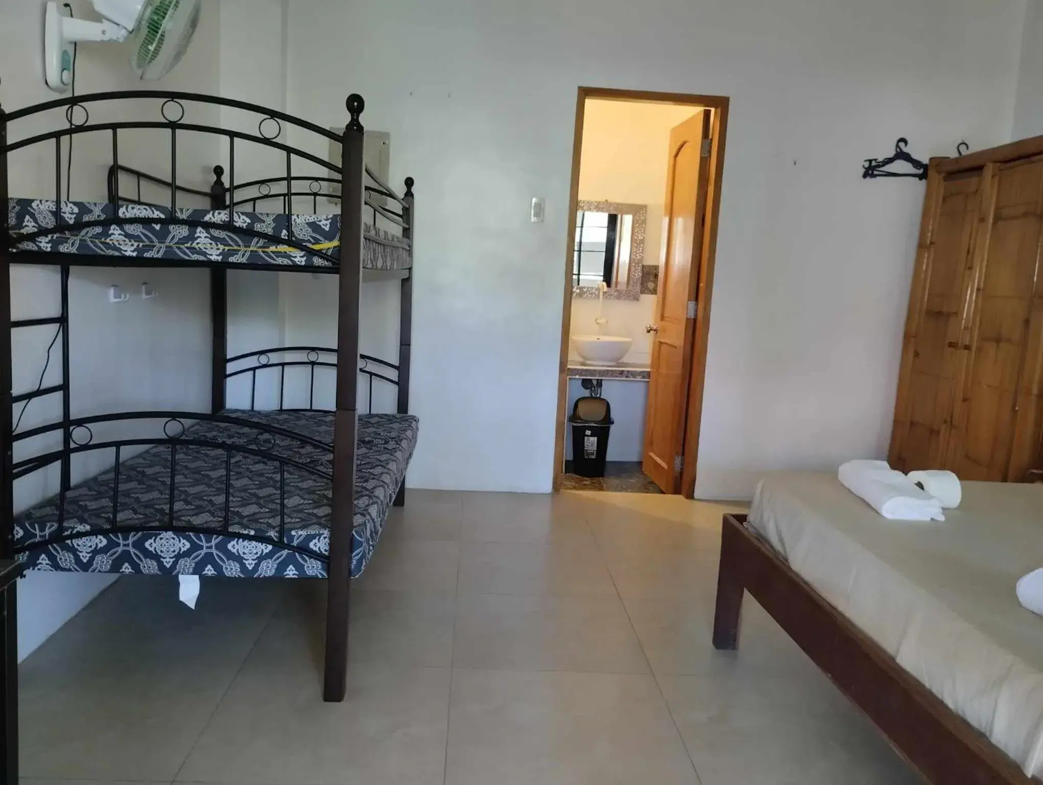 Bed in Stanley House Seaview Apartments Bed in Stanley House Seaview Apartments